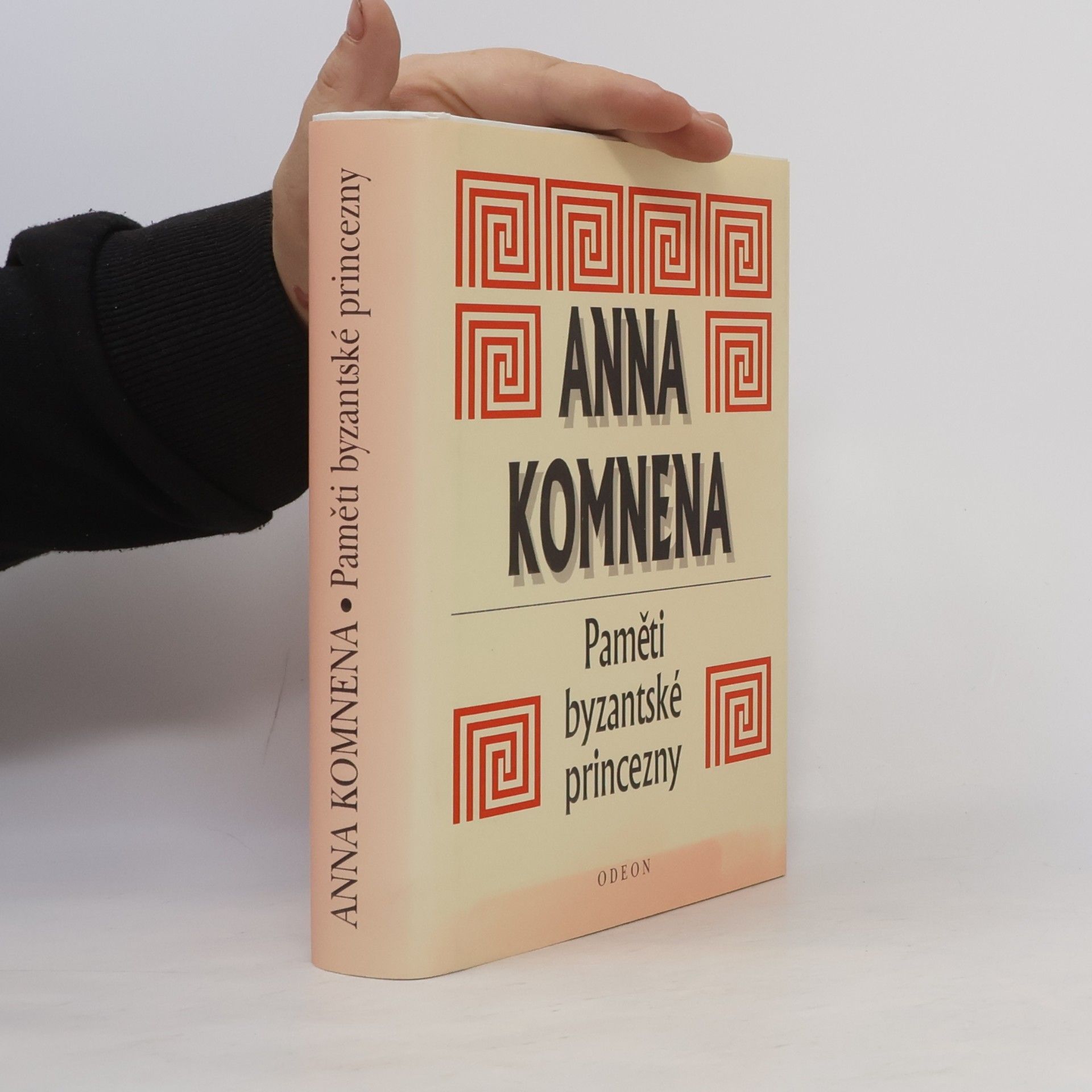 Anna Komnéna Paměti byzantské princezny
