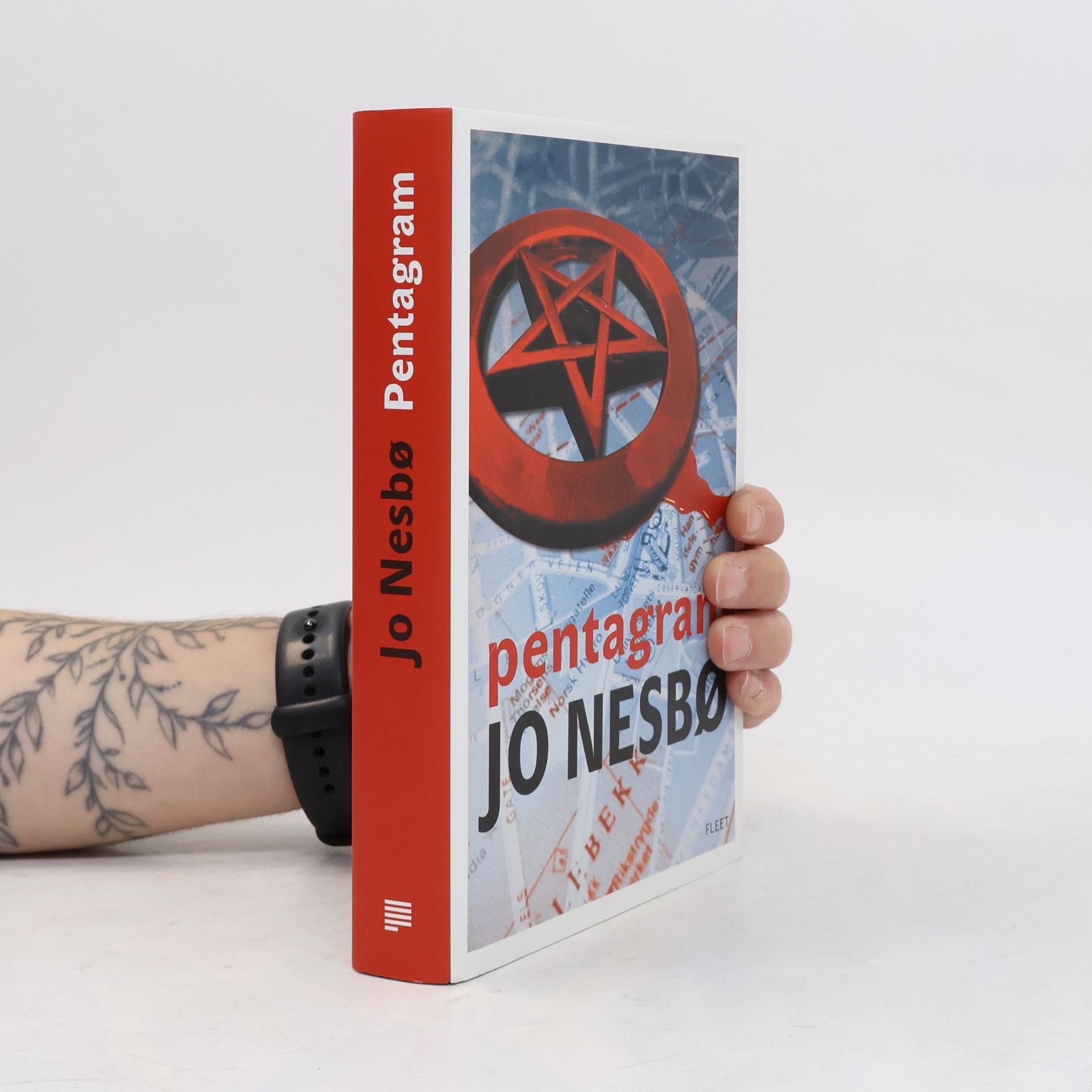 Jo Nesbø Pentagram