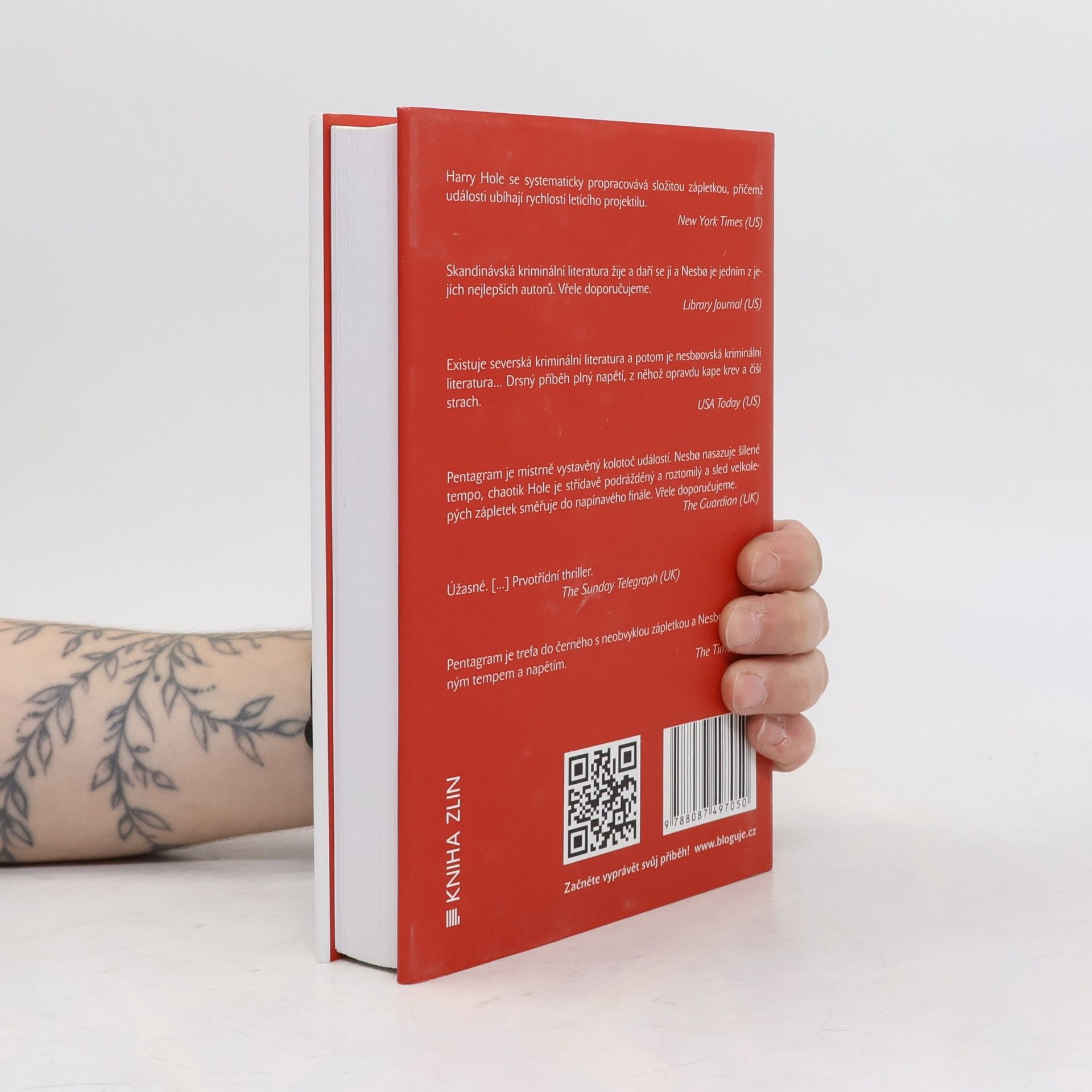 Jo Nesbø Pentagram