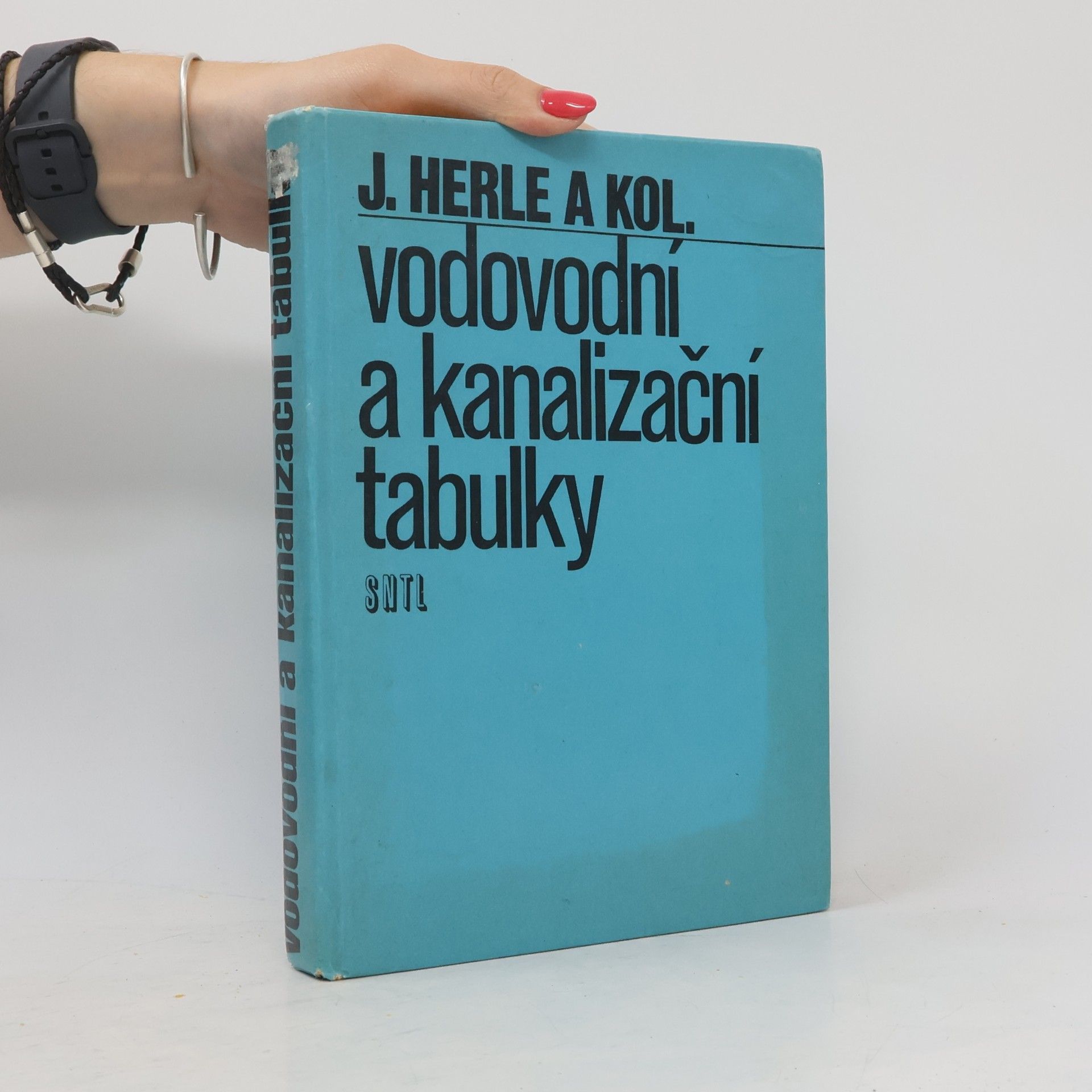Jaromír Herle Vodovodní a kanalizační tabulky