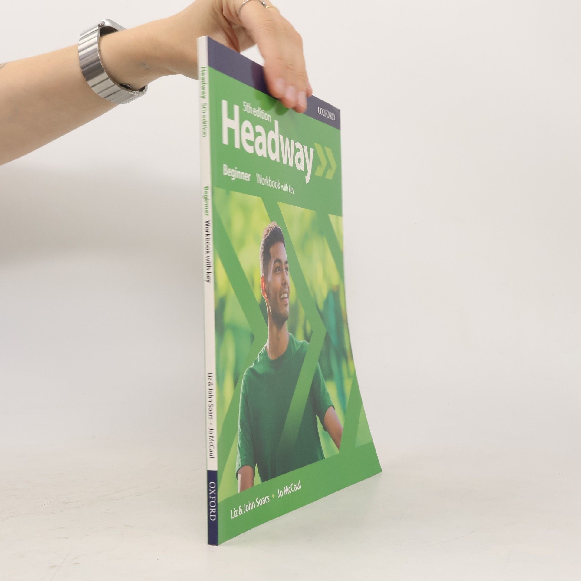 Liz Soars New Headway Fifth edition Beginner:Workbook with answer key