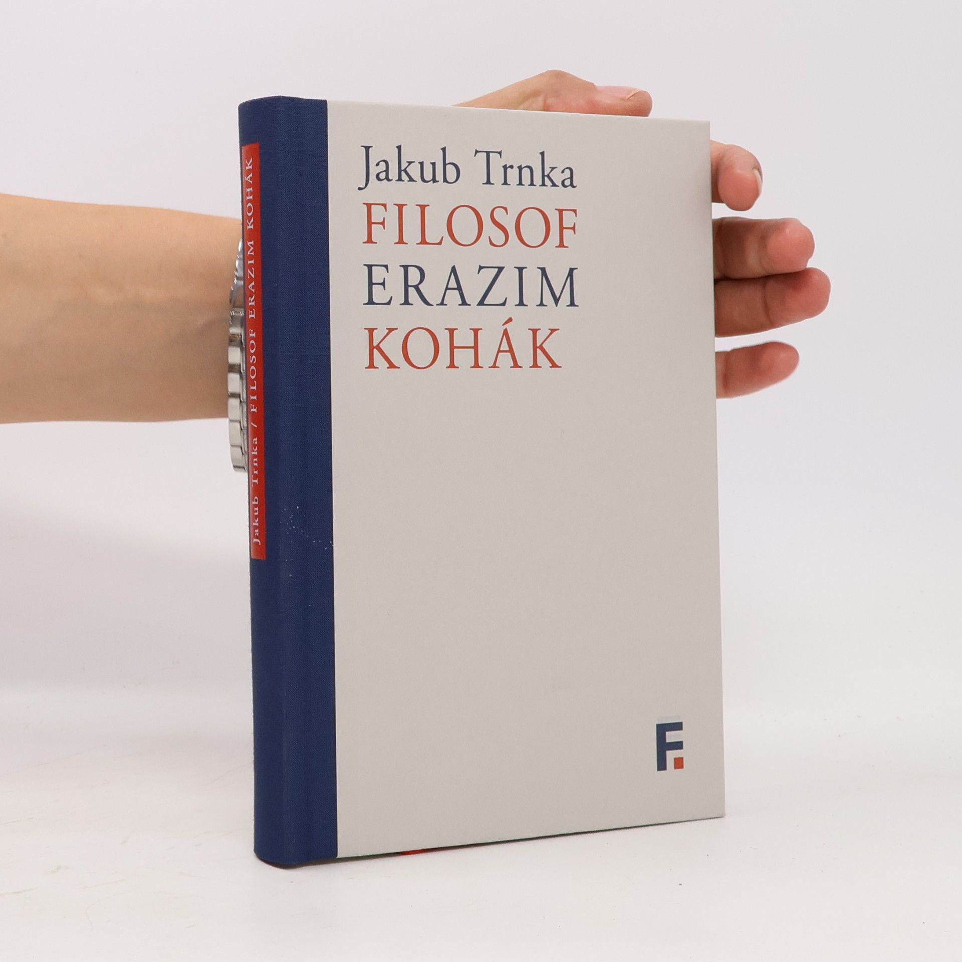 Jakub Trnka Filosof Erazim Kohák
