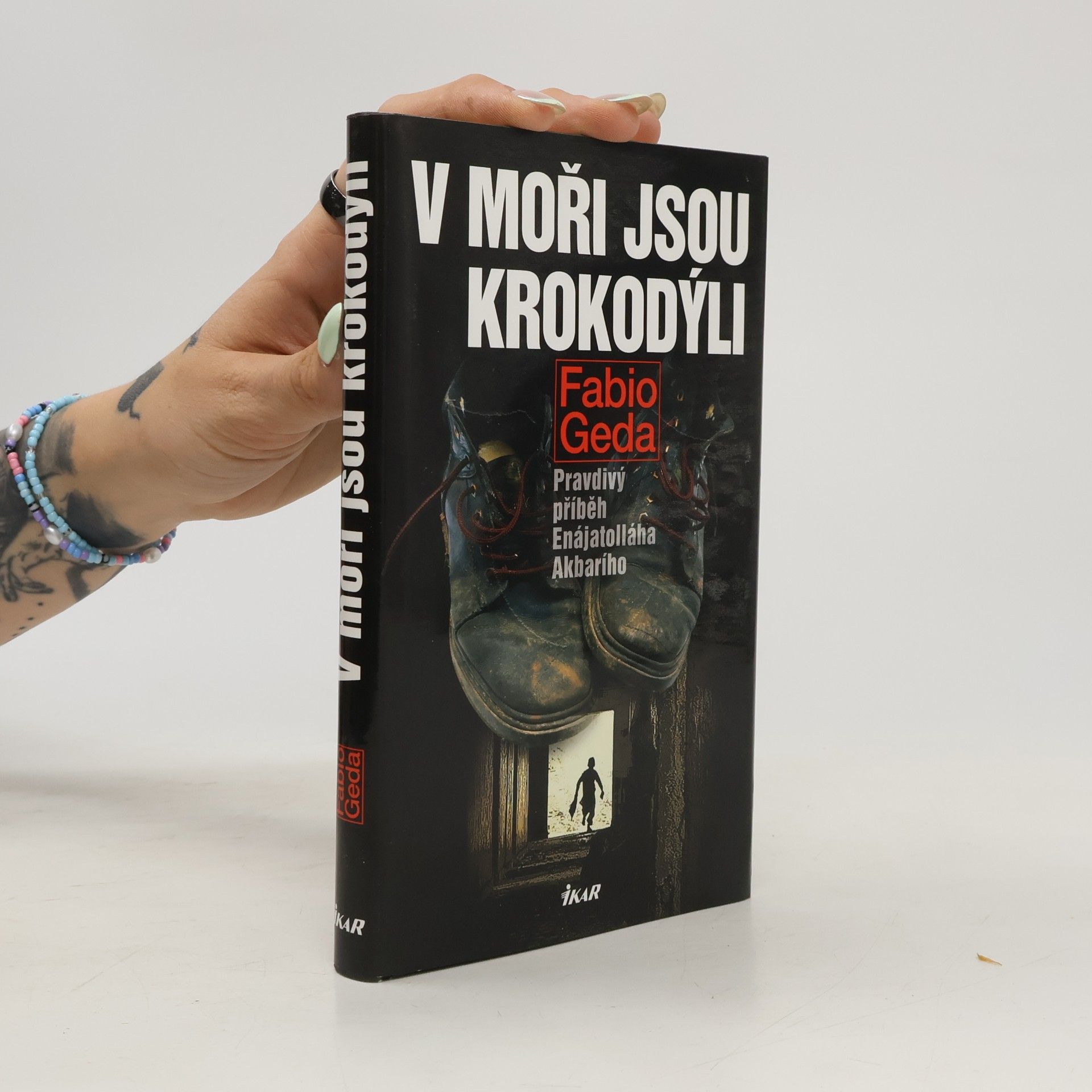 Fabio Geda V moři jsou krokodýli: Pravdivý příběh Enájatolláha Akbarího