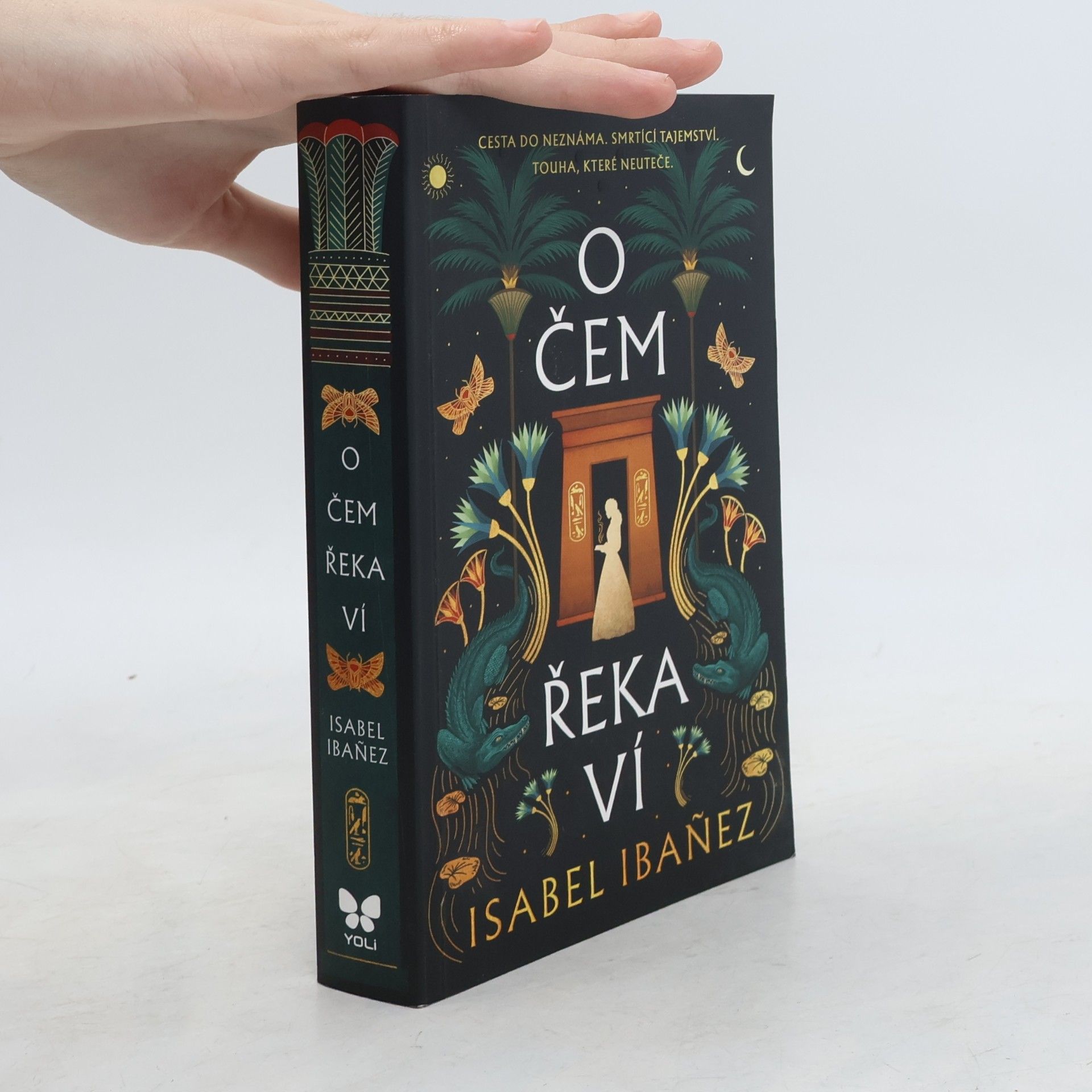 Isabel Ibañez O čem řeka ví