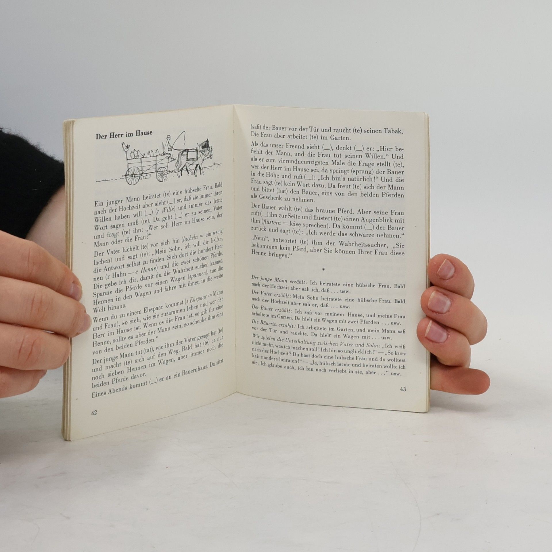 Hermann Kessler Deutsch für Ausländer Teil 1b