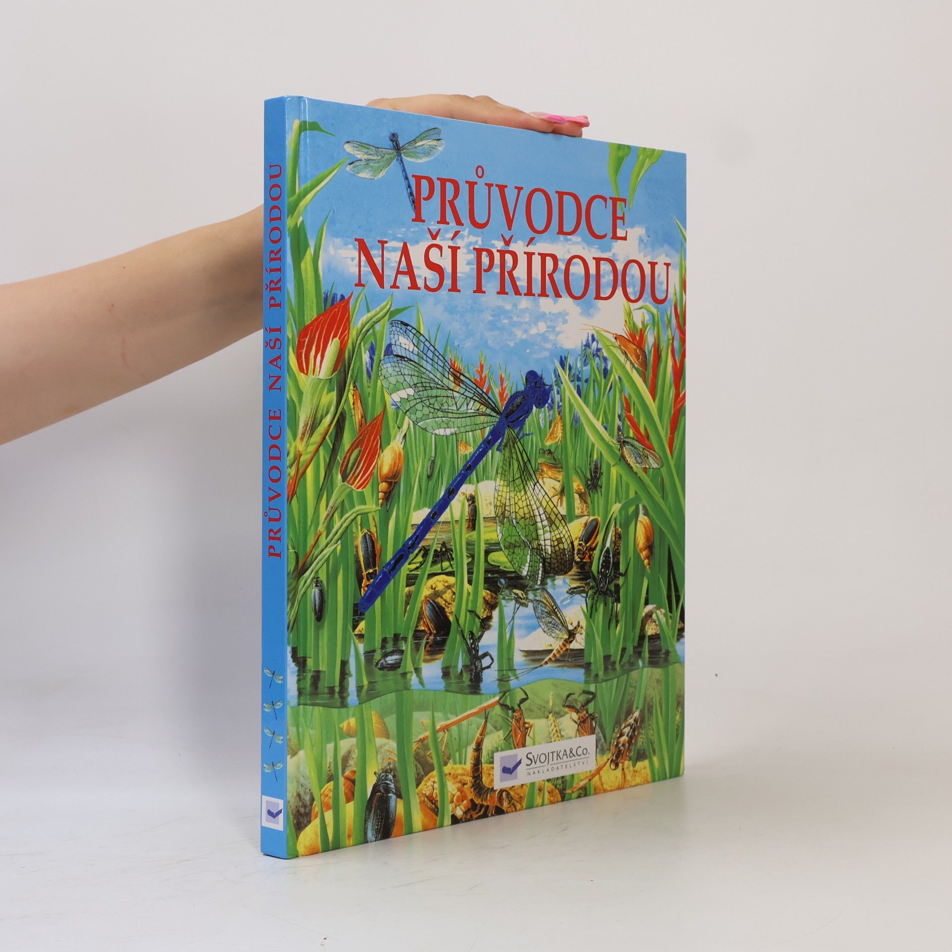 Autorenkollektiv Průvodce naší přírodou