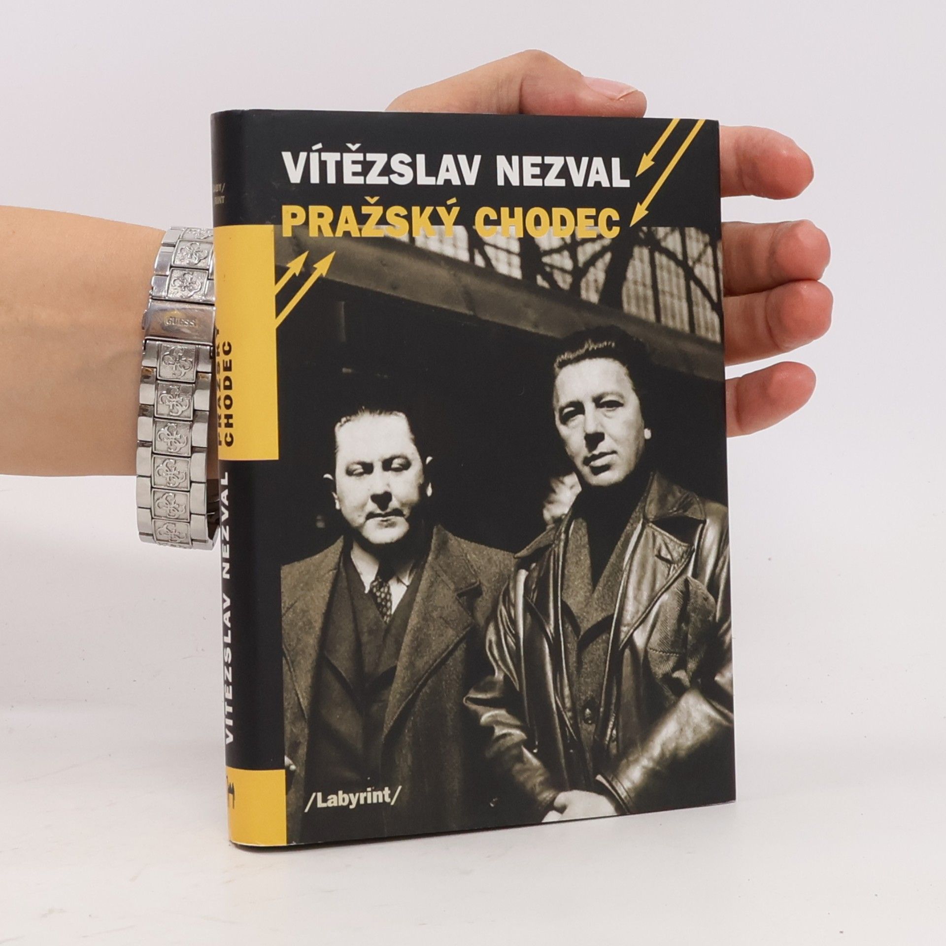 Vítězslav Nezval Pražský chodec