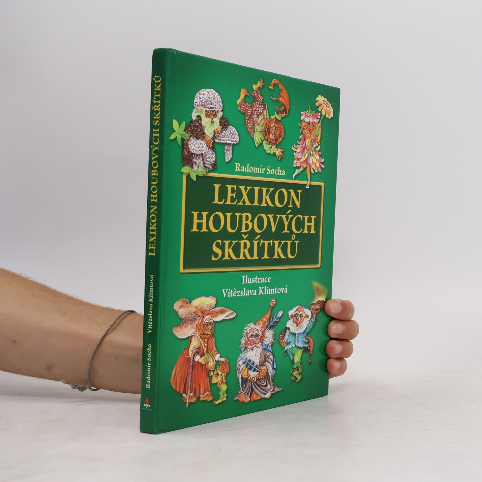 Radomír Socha Lexikon houbových skřítků