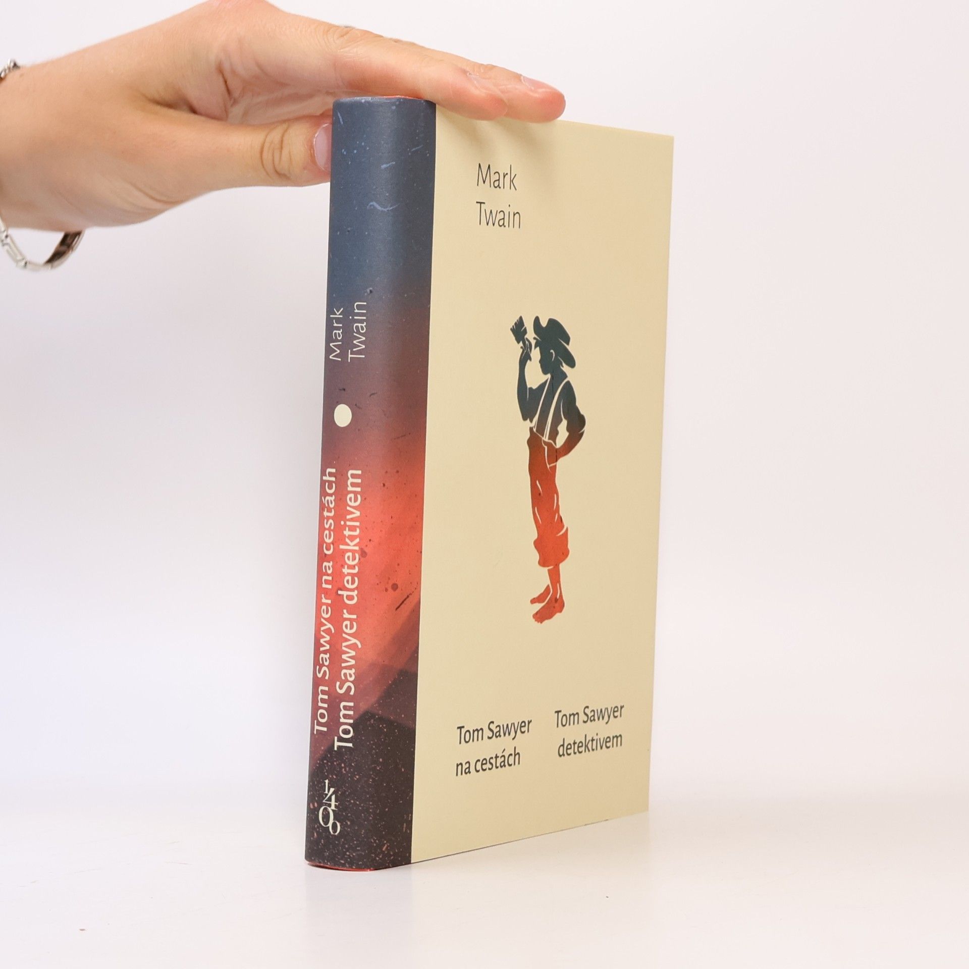 Mark Twain Tom Sawyer na cestách