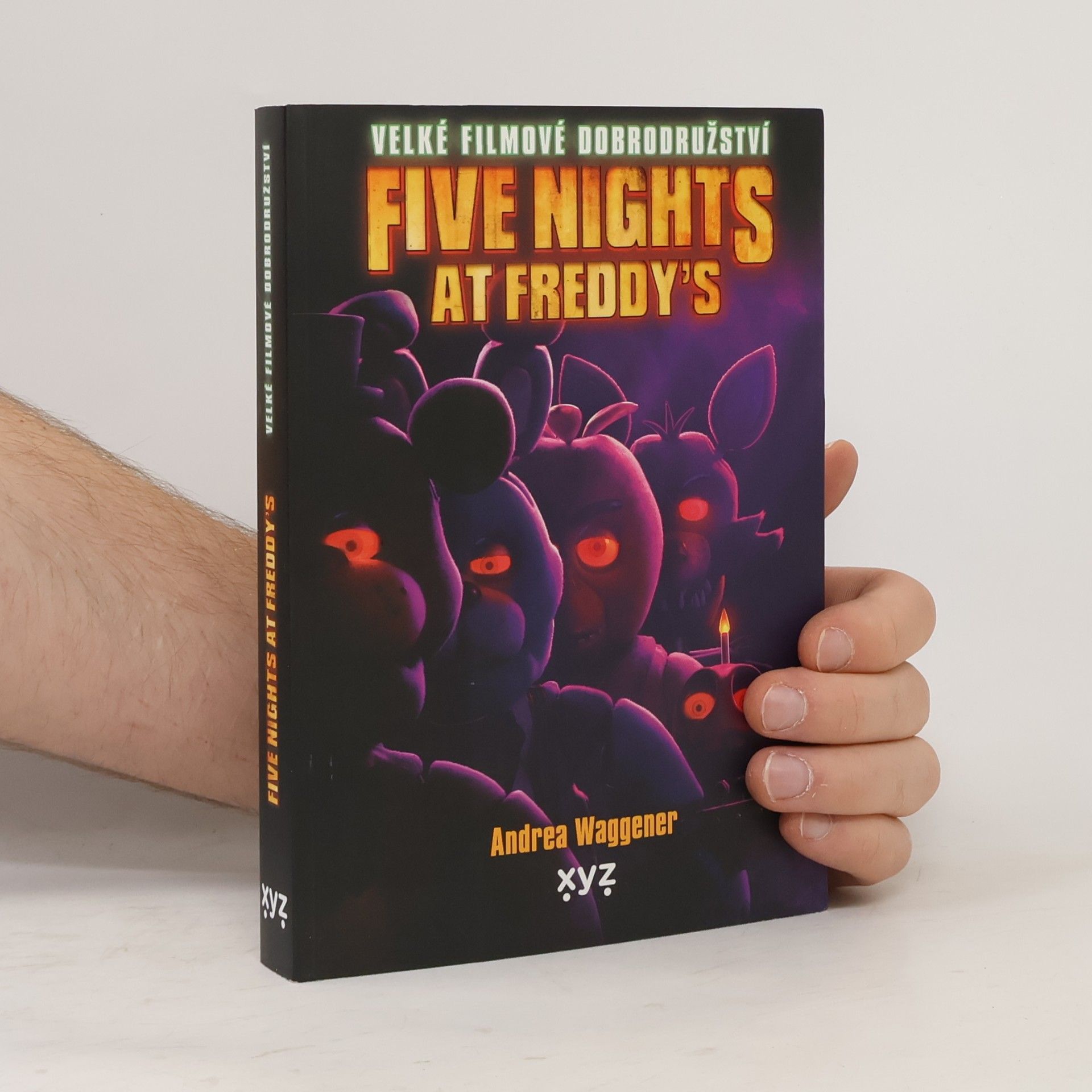 Five nights at Freddy's. Velké filmové dobrodružství