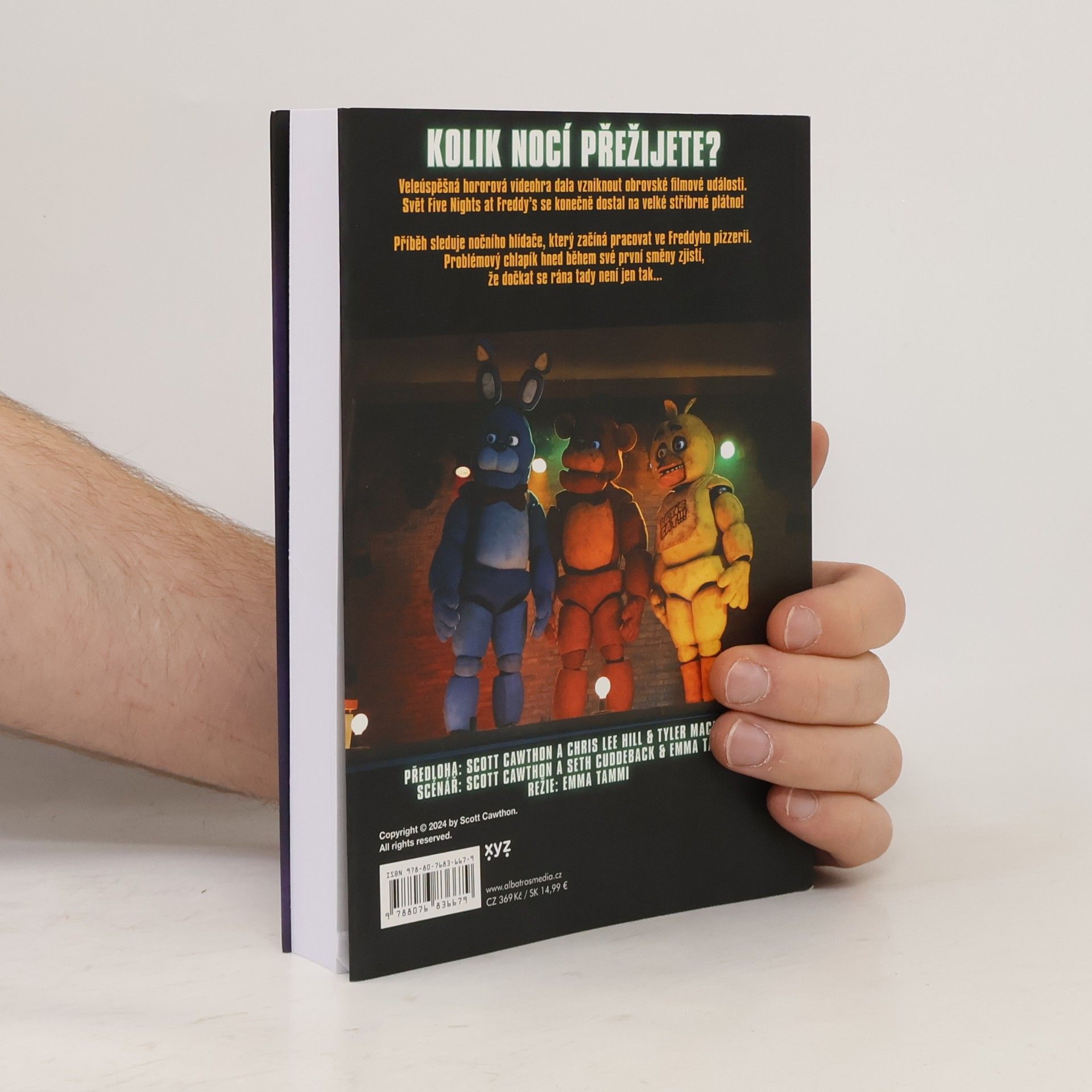 Scott Cawthon Five nights at Freddy's. Velké filmové dobrodružství