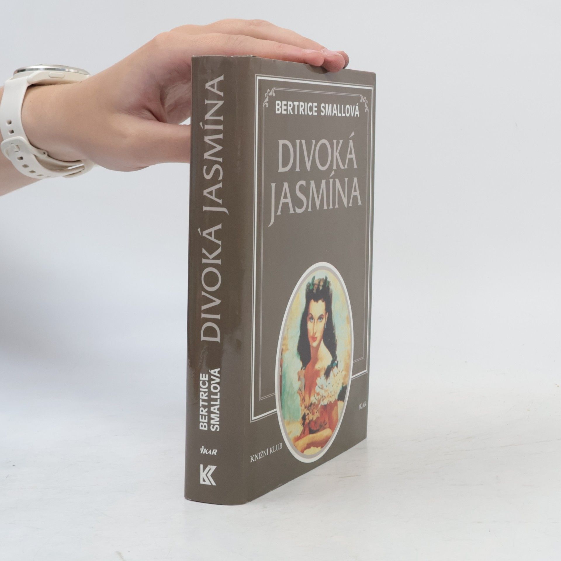 Bertrice Small Divoká Jasmína