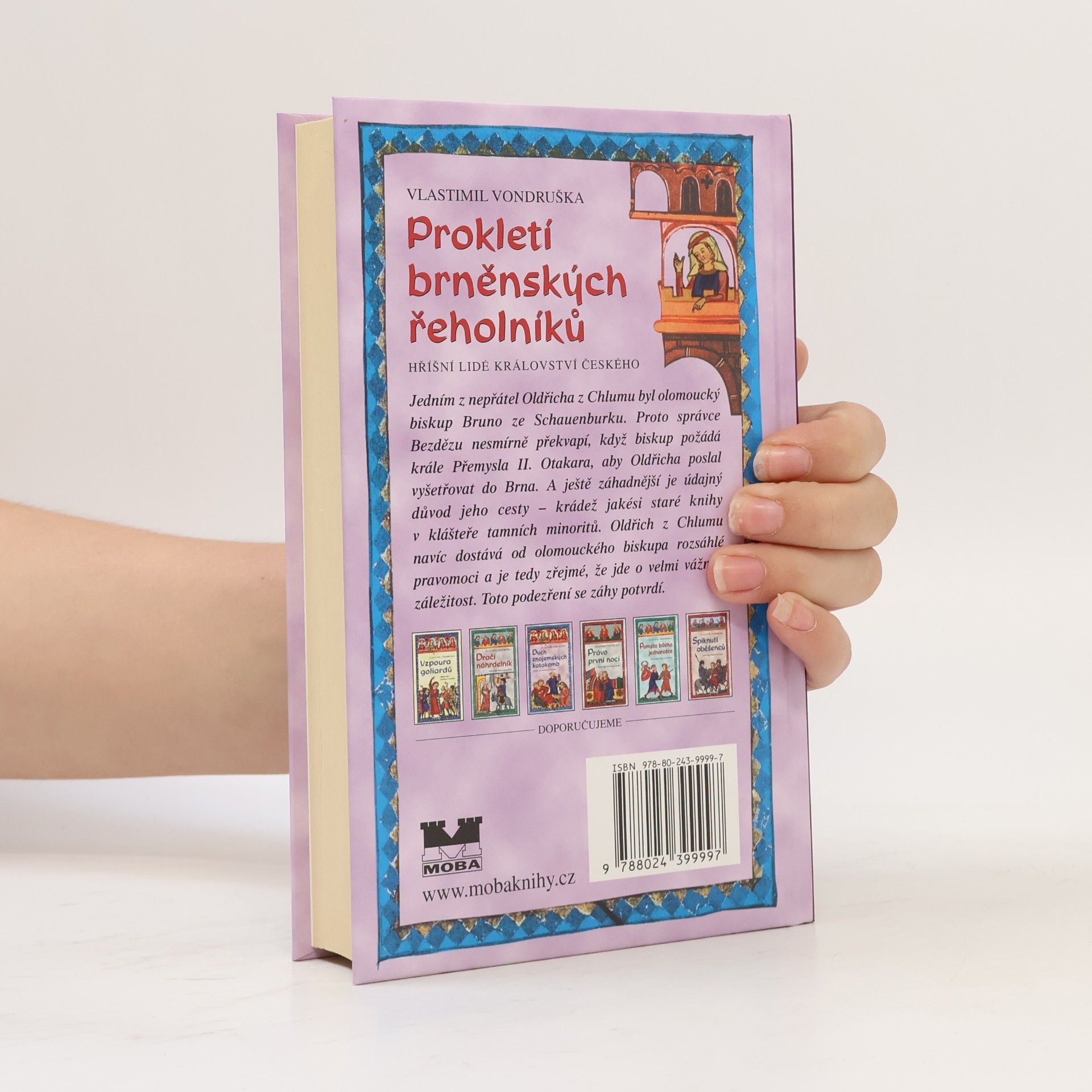 Vlastimil Vondruška Prokletí brněnských řeholníků