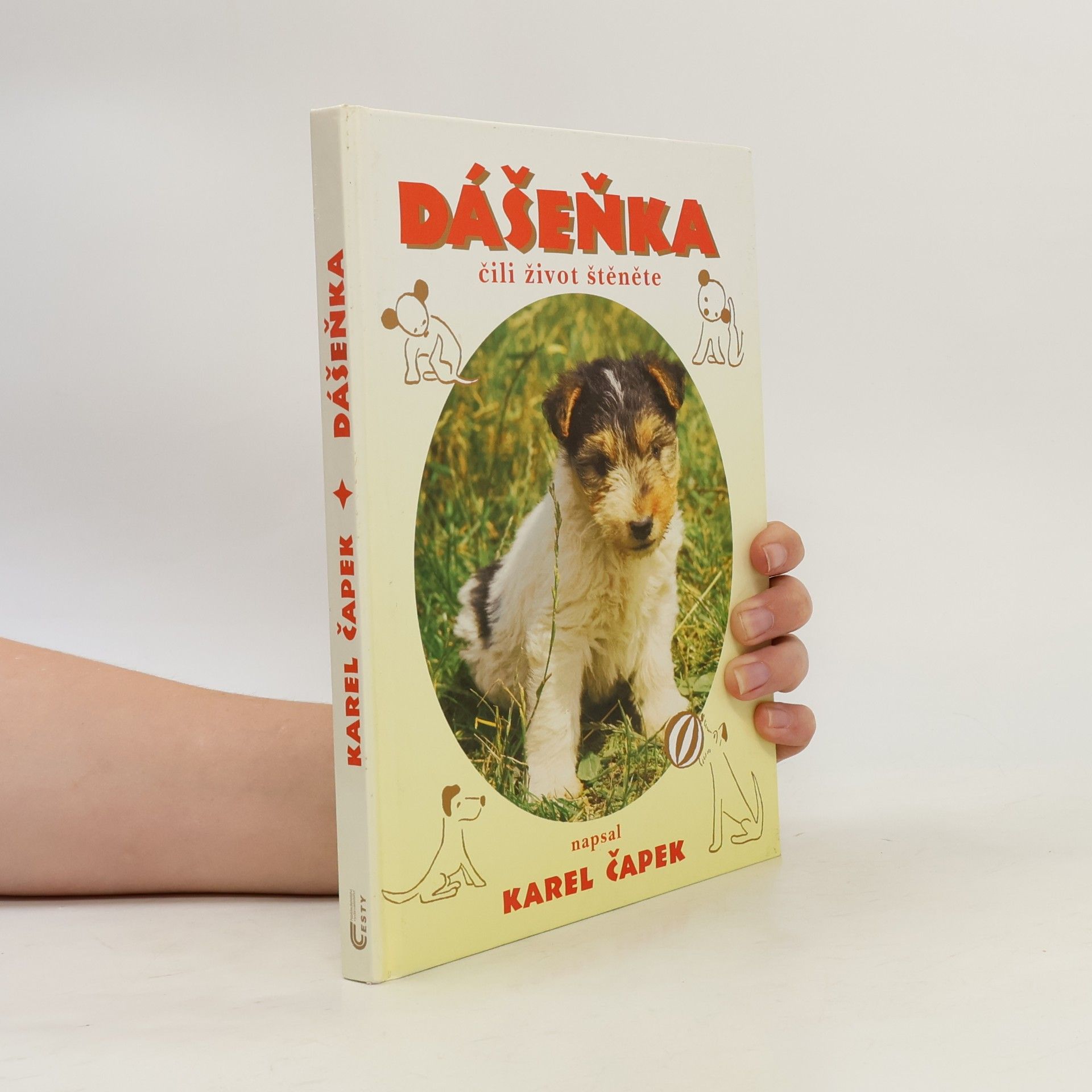 Karel Čapek Dášeňka čili život štěněte