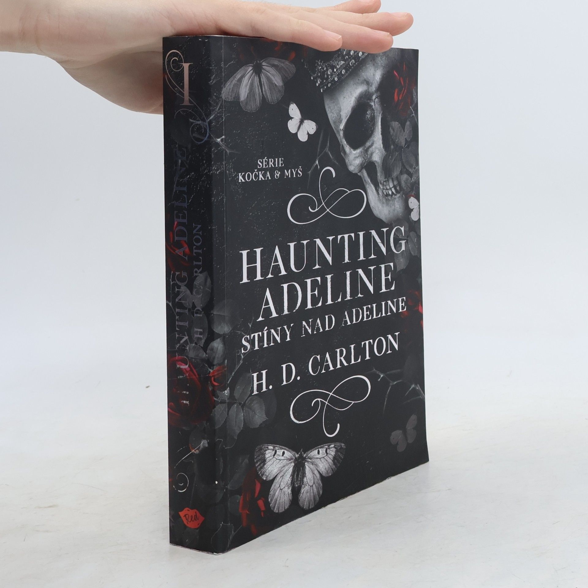 H. D. Carlton Haunting Adeline: Stíny nad Adeline