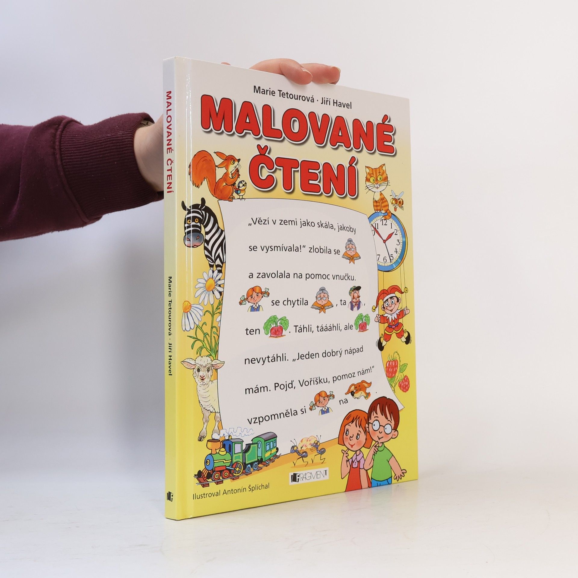 Jiří Havel Malované čtení