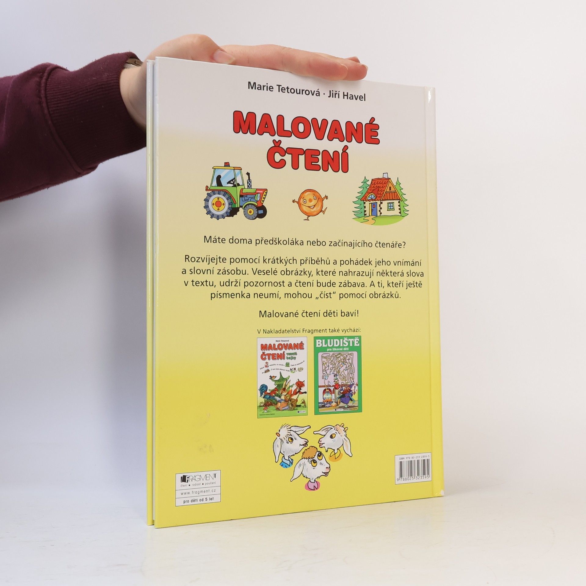 Jiří Havel Malované čtení