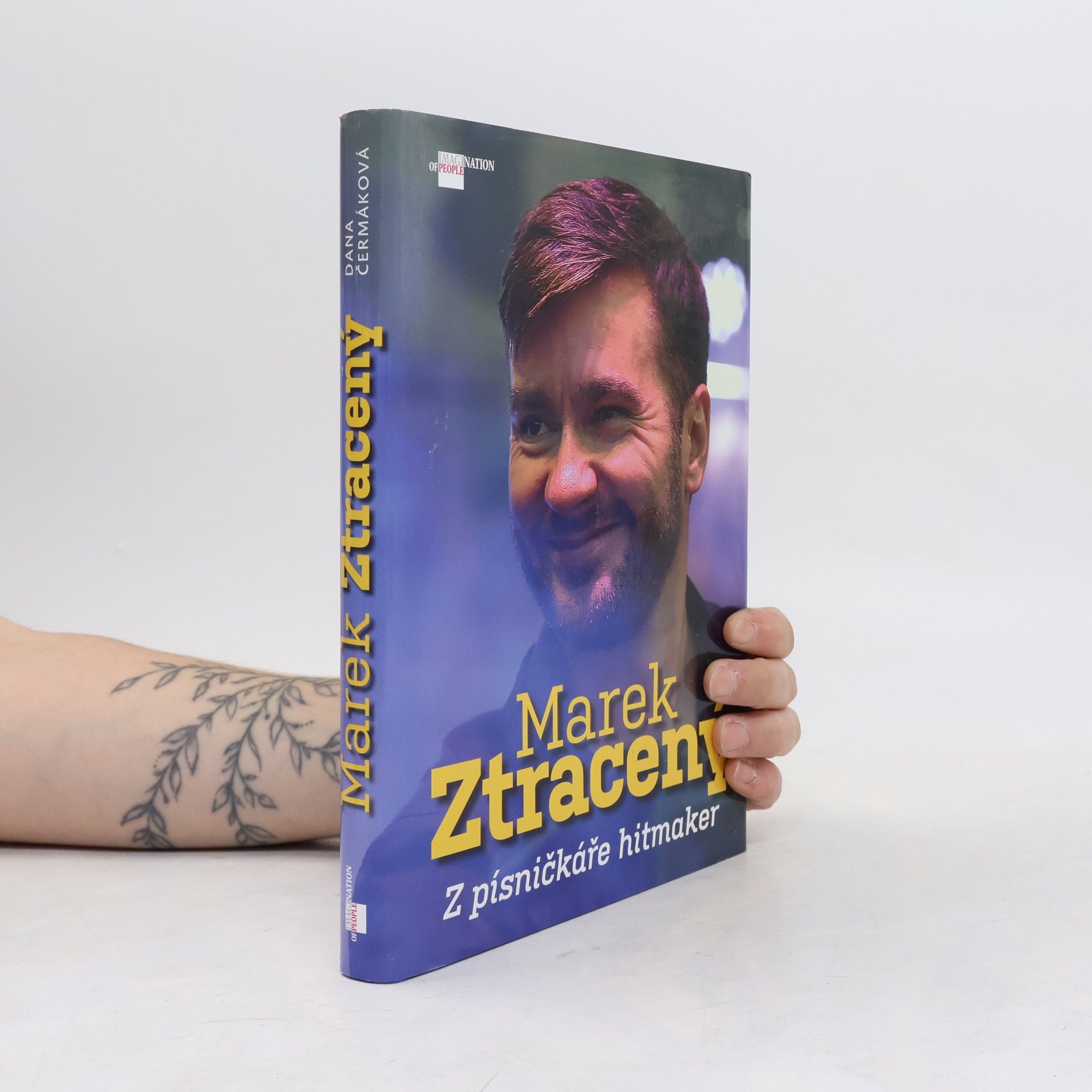 Čermáková Dana Marek Ztracený