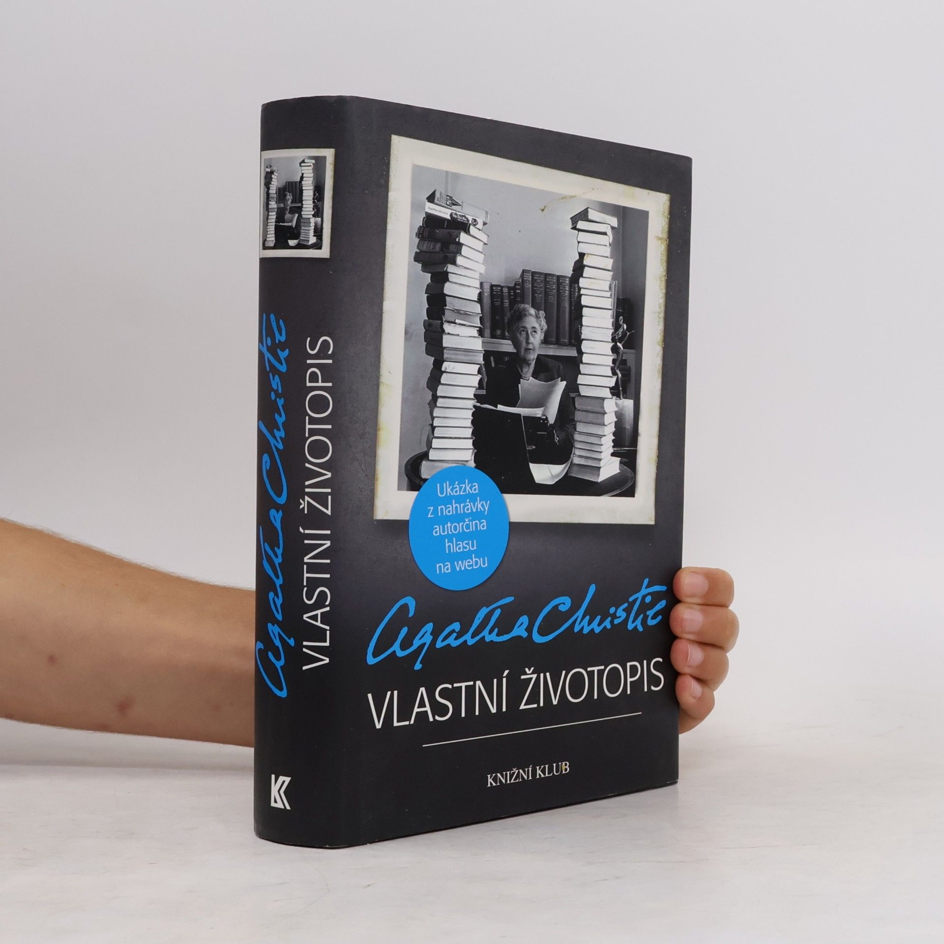 Agatha Christie Vlastní životopis