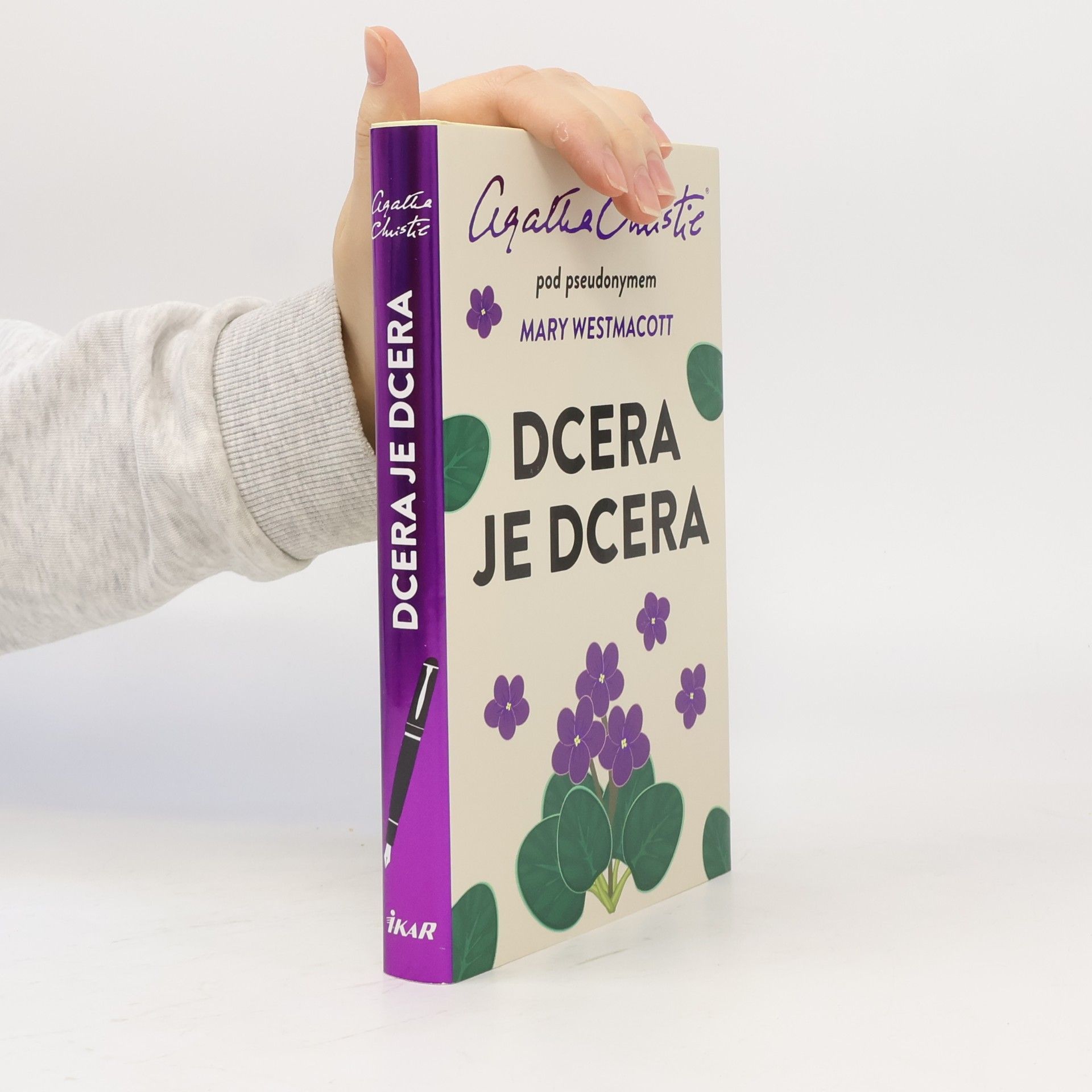 Agatha Christie Dcera je dcera