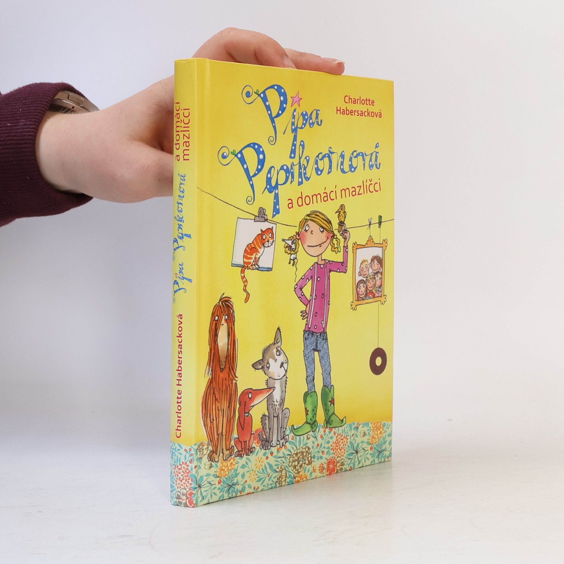 Charlotte Habersack Pipa Peprkornová a domácí mazlíčci