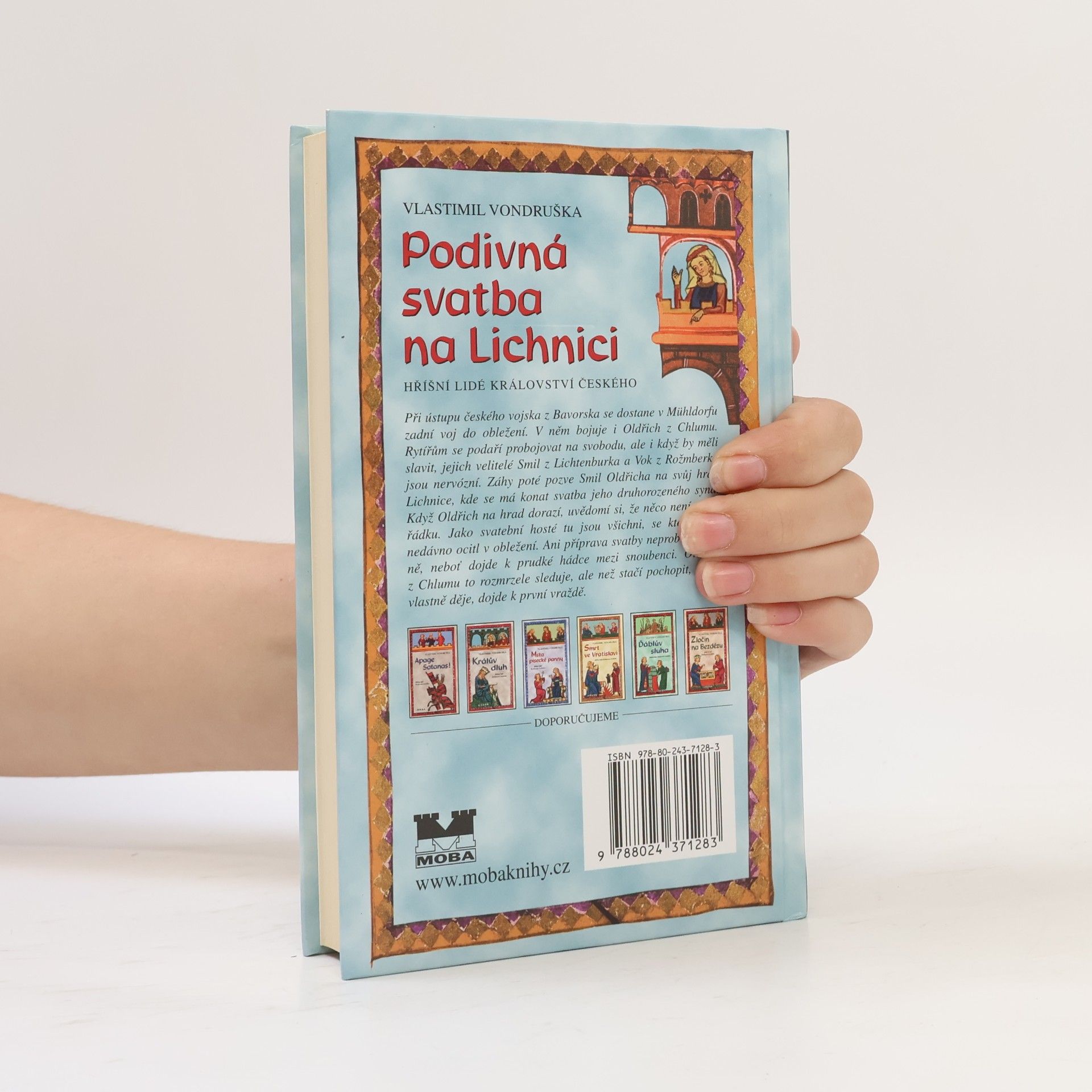 Vlastimil Vondruška Podivná svatba na Lichnici