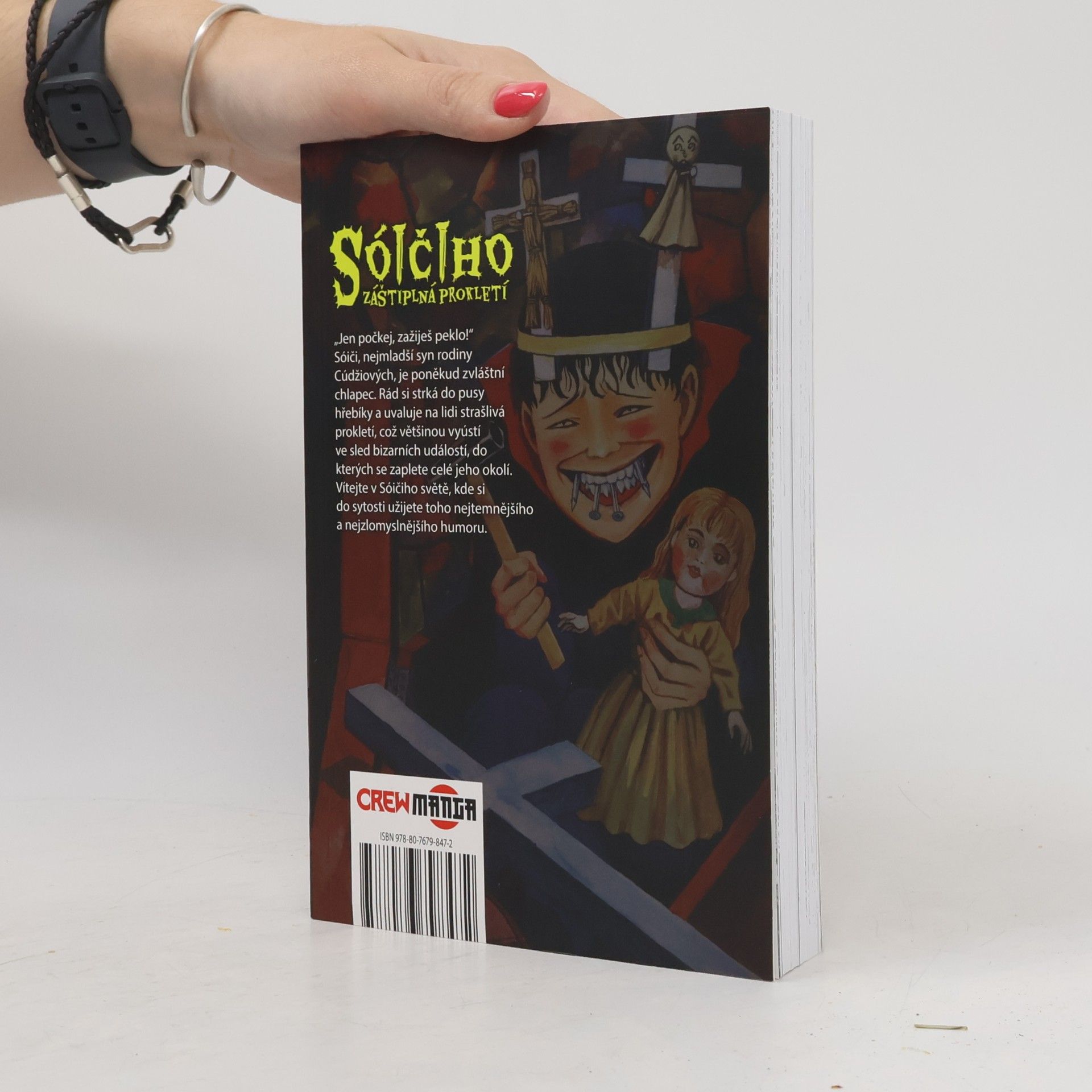 Džundži Itó Sóičiho záštiplná prokletí