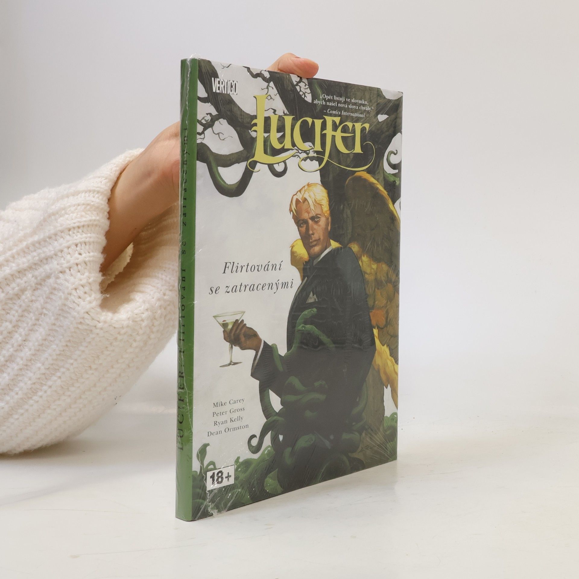 M. R. Carey Lucifer. Flirtování se zatracenými