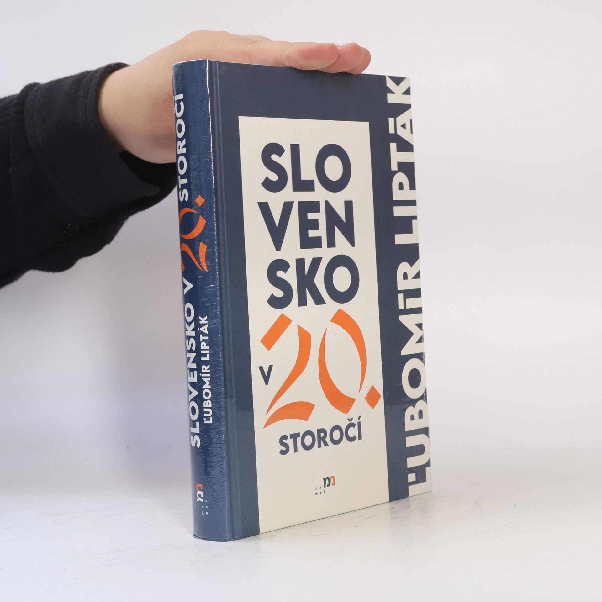 L̕ubomír Lipták Slovensko v 20. storočí