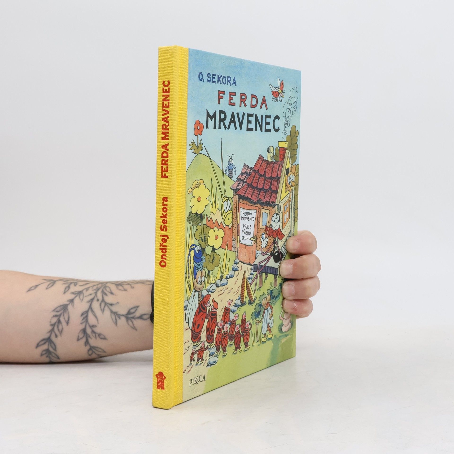 Ondřej Sekora Ferda Mravenec