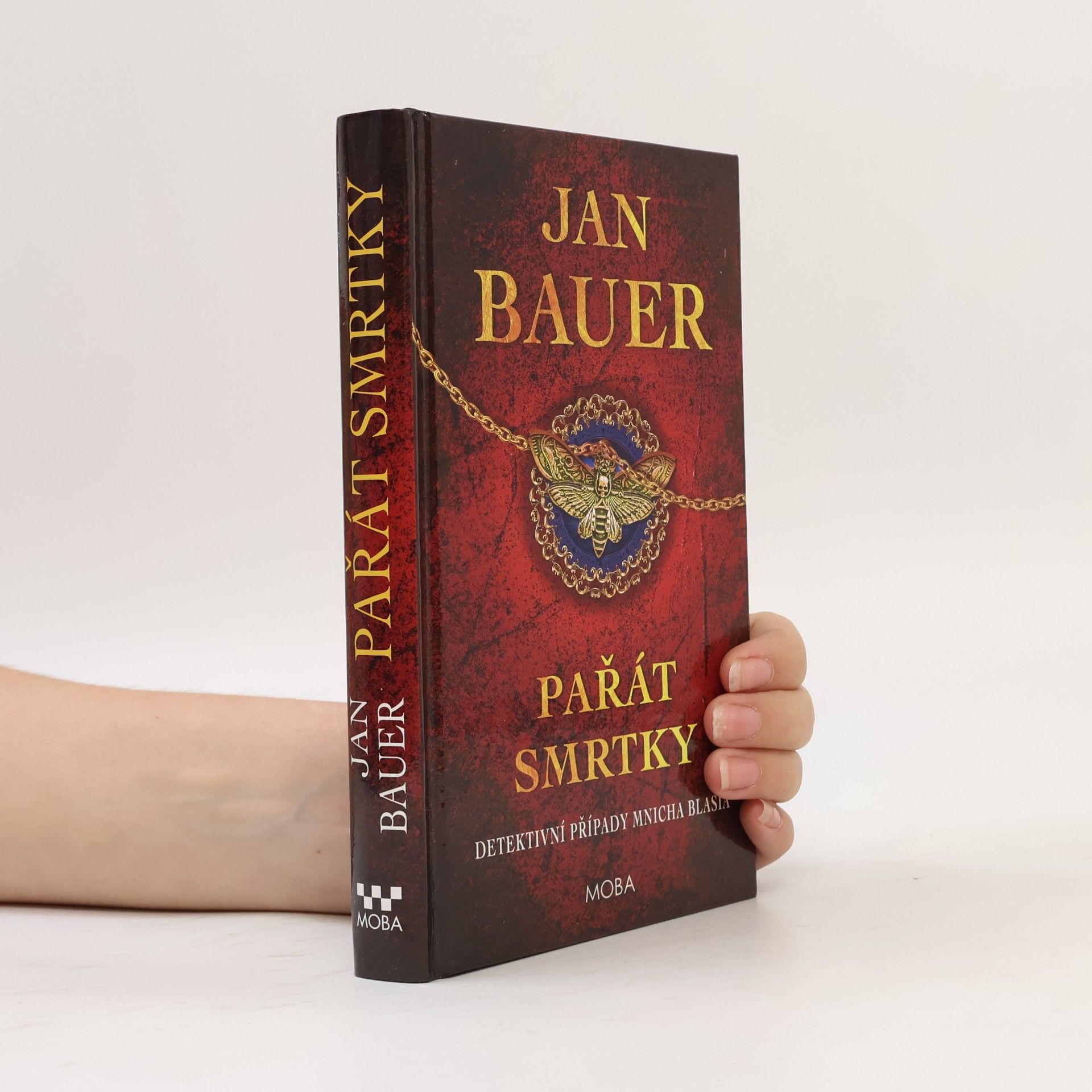 Jan Bauer Pařát smrtky: detektivní případy mnicha Blasia