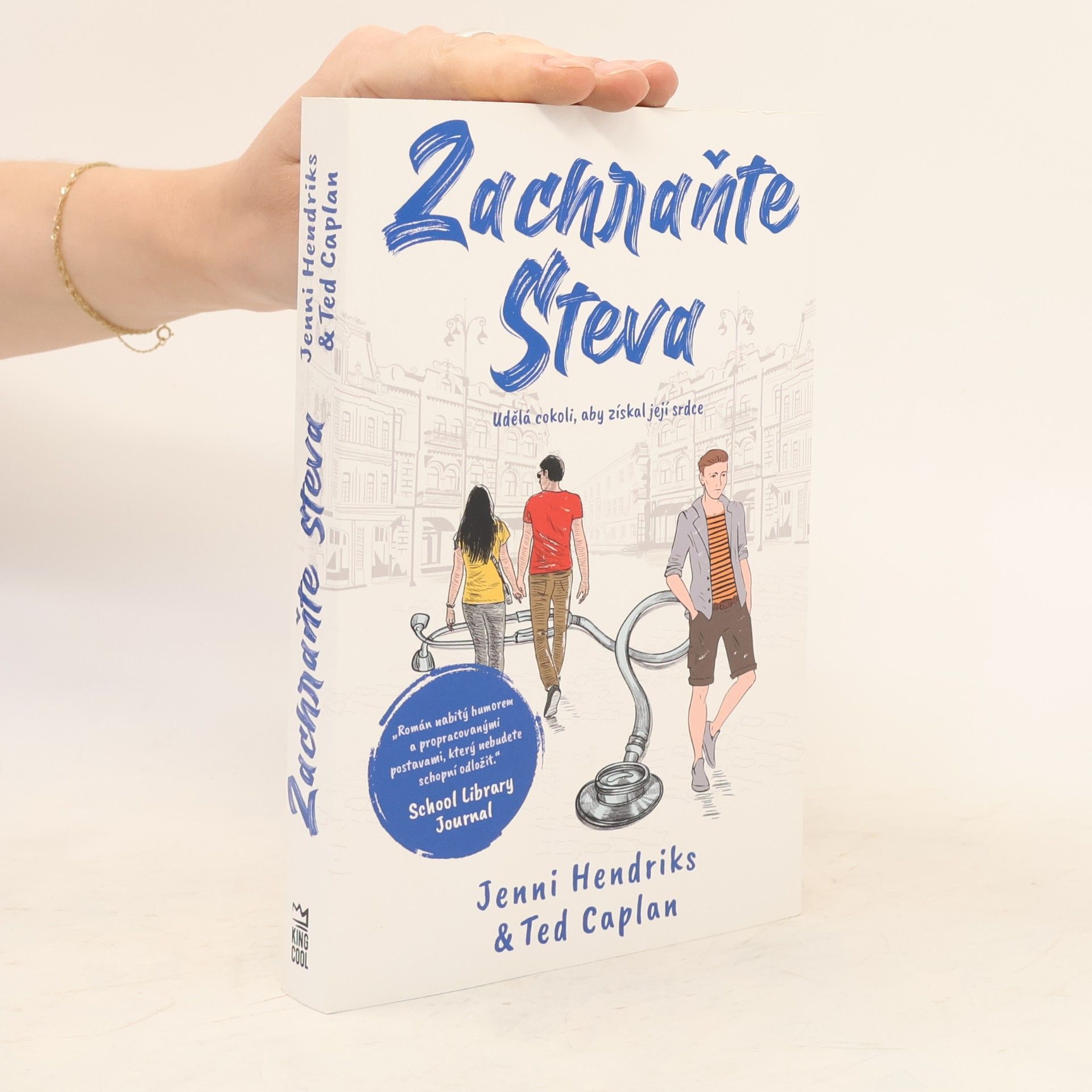 Jenni Hendriks Zachraňte Steva