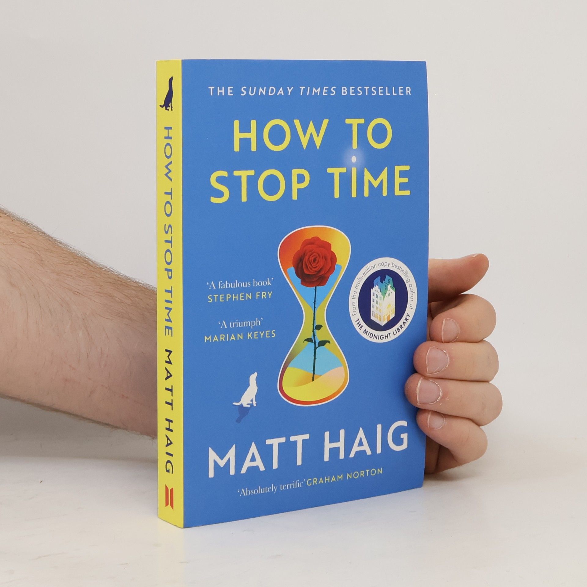 Matt Haig How to stop time