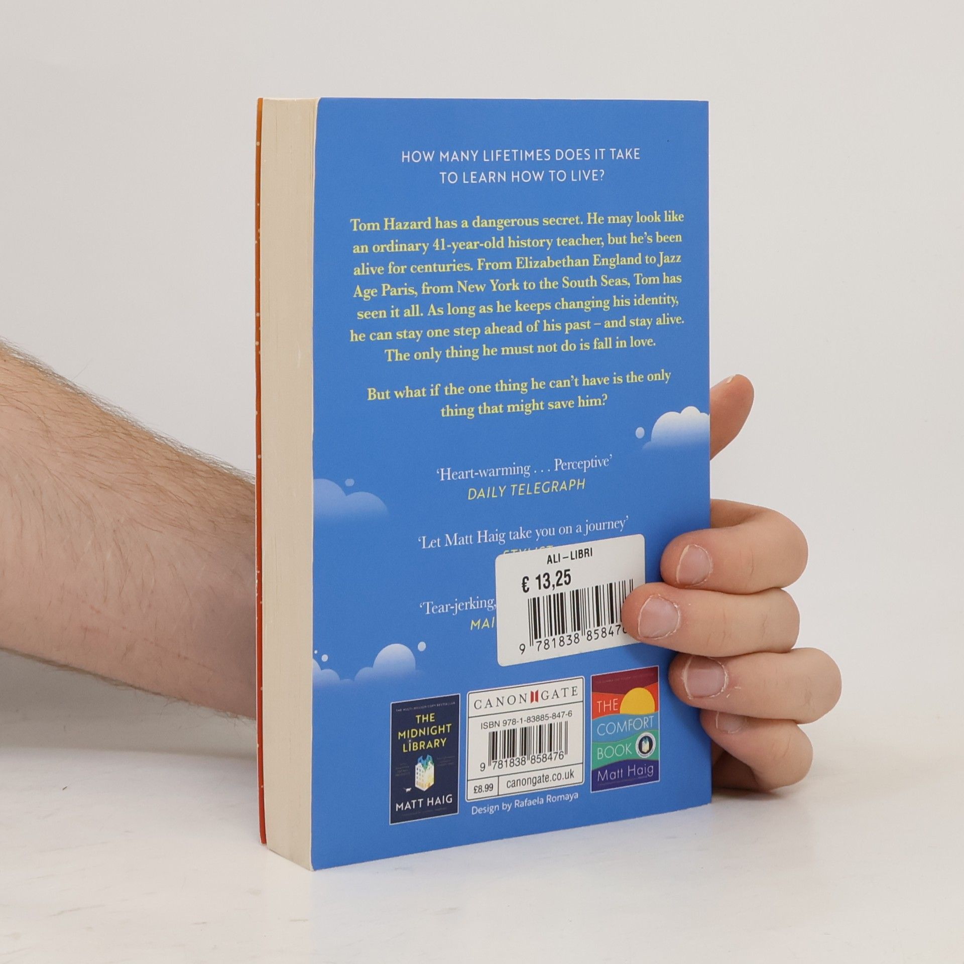 Matt Haig How to stop time