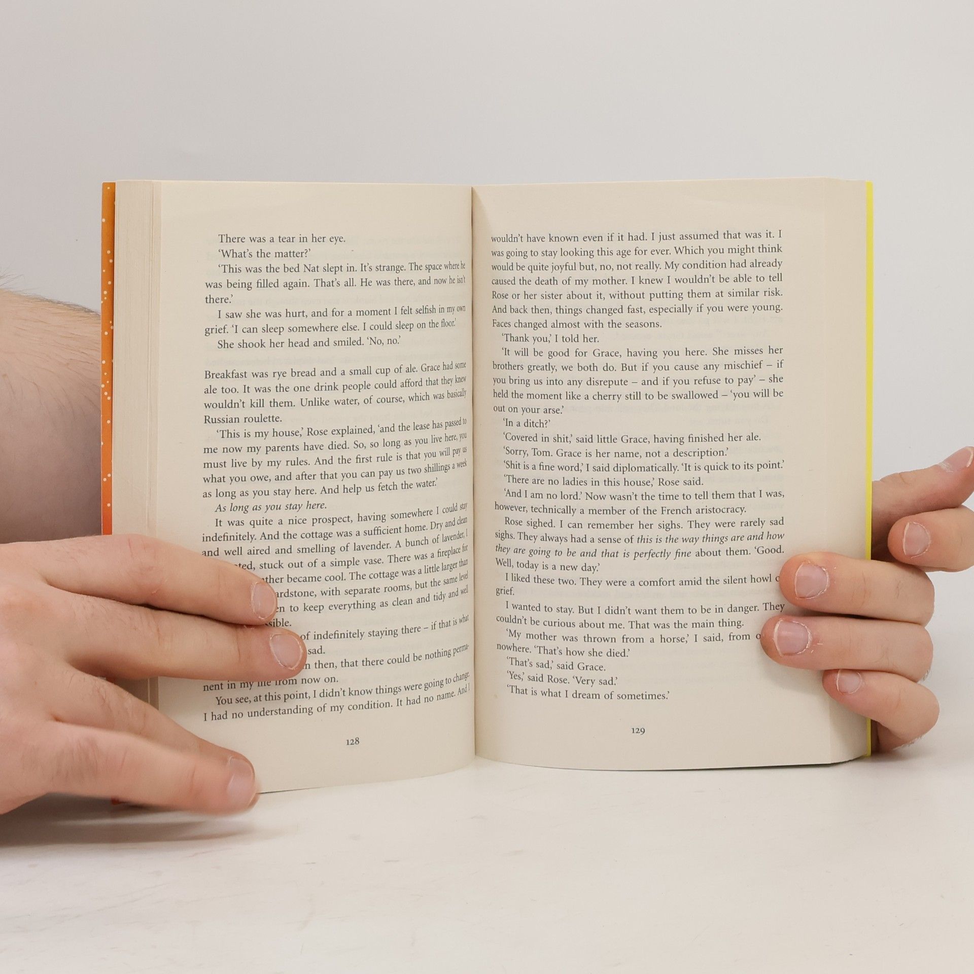 Matt Haig How to stop time