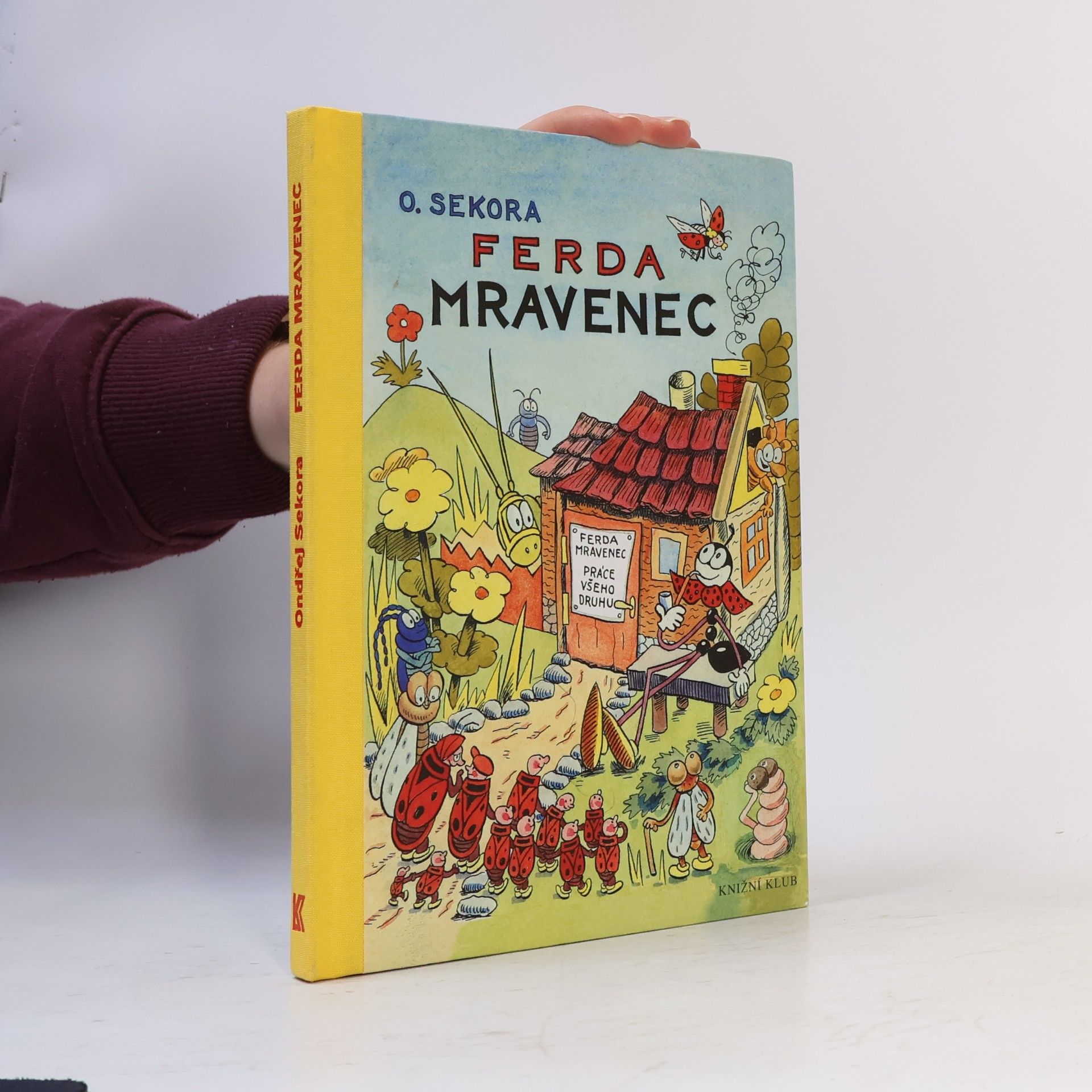 Ondřej J. Sekora Ferda Mravenec