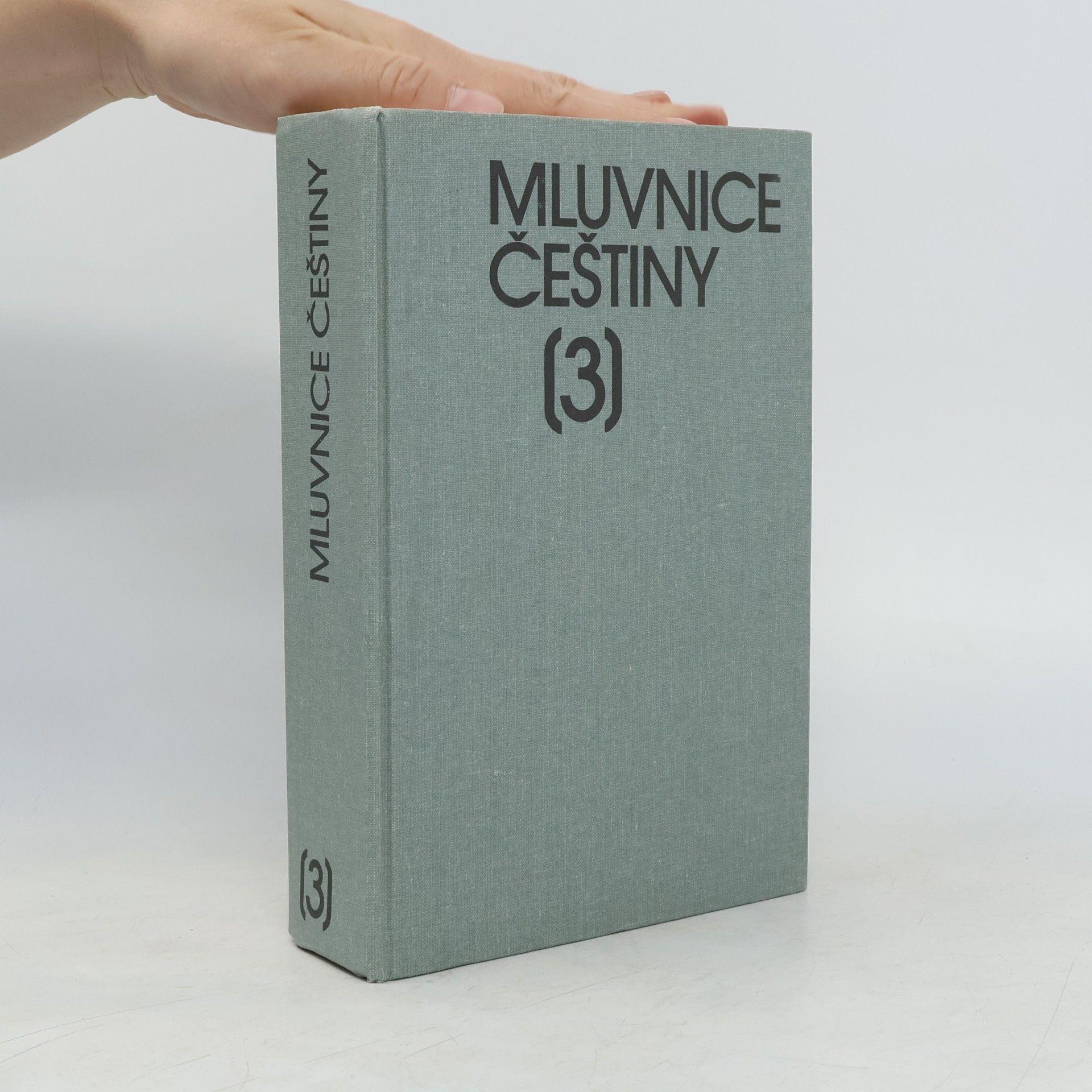 Mluvnice češtiny 3. Skladba