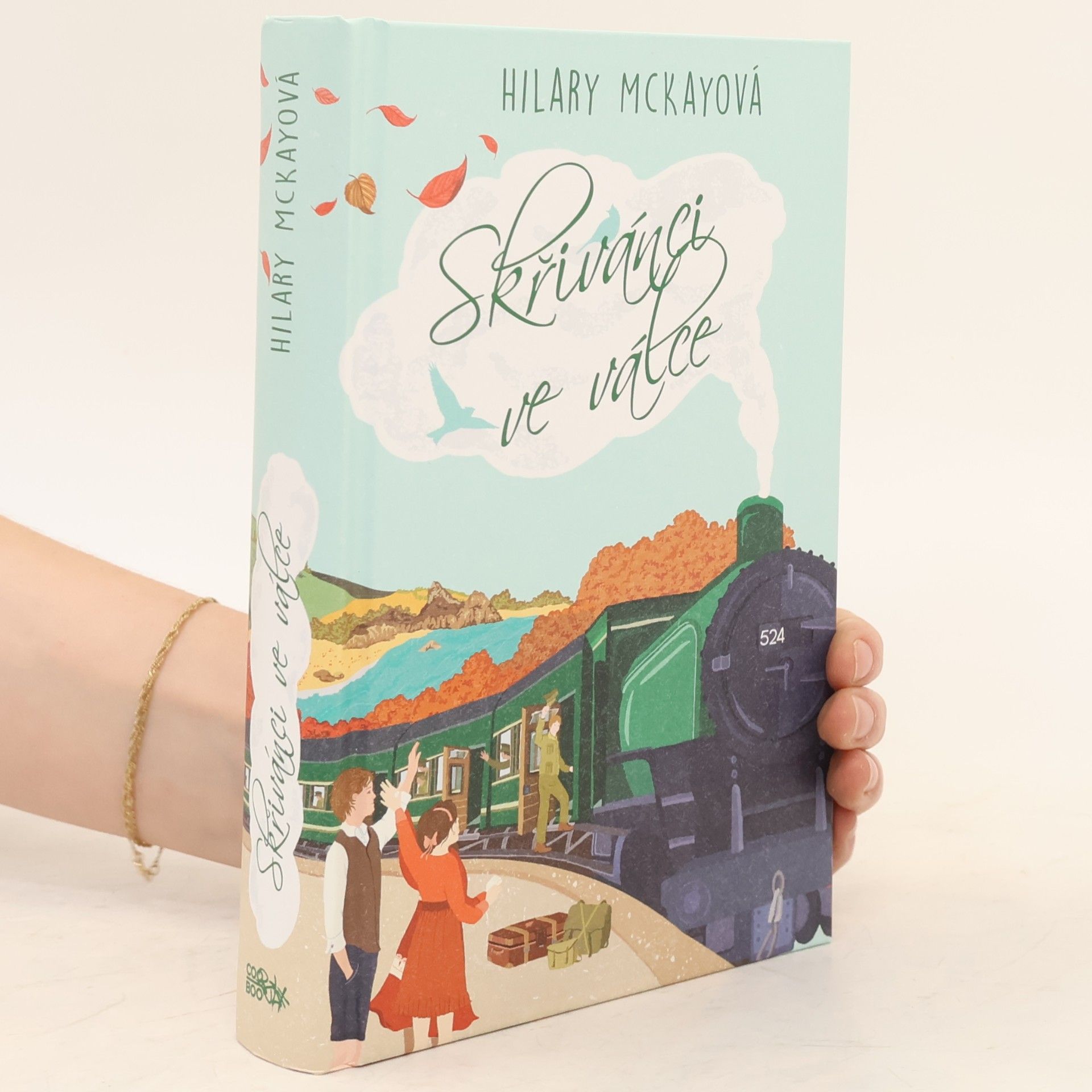 Hilary McKay Skřivánci ve válce