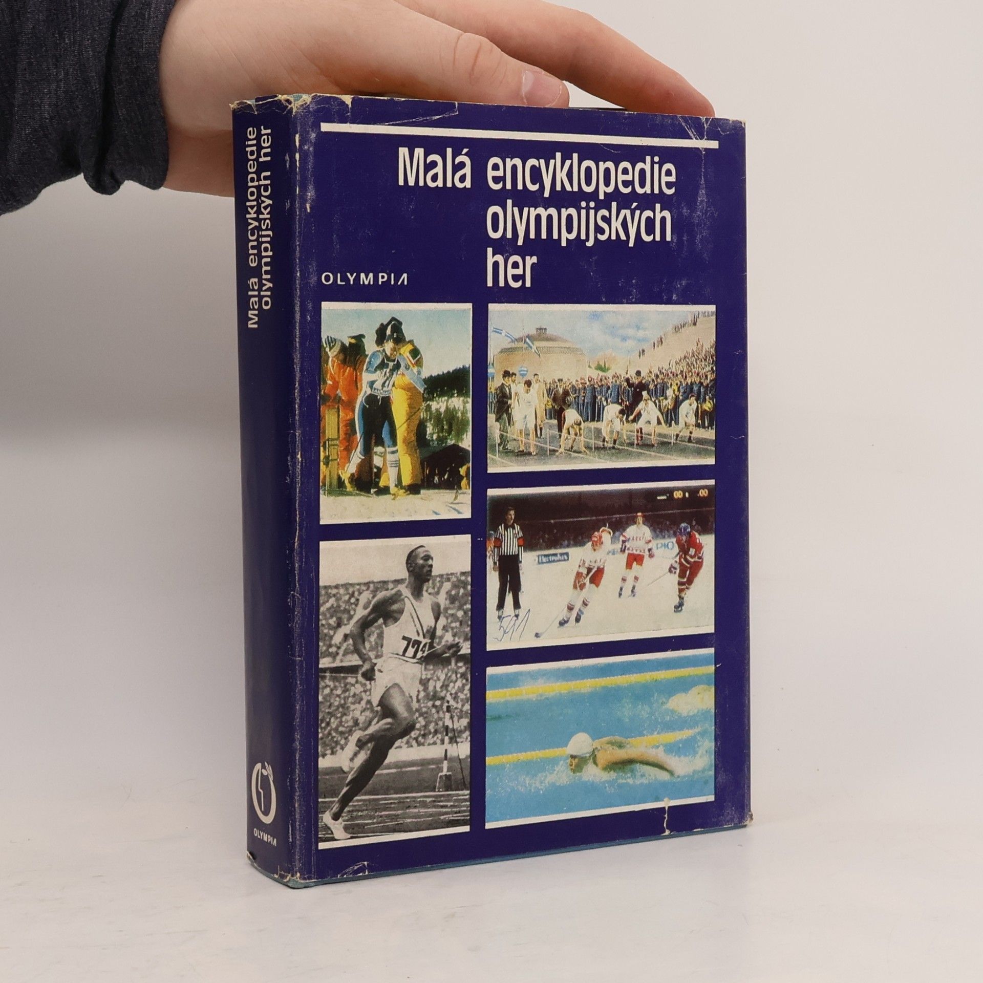 AA.VV. Malá encyklopedie olympijských her
