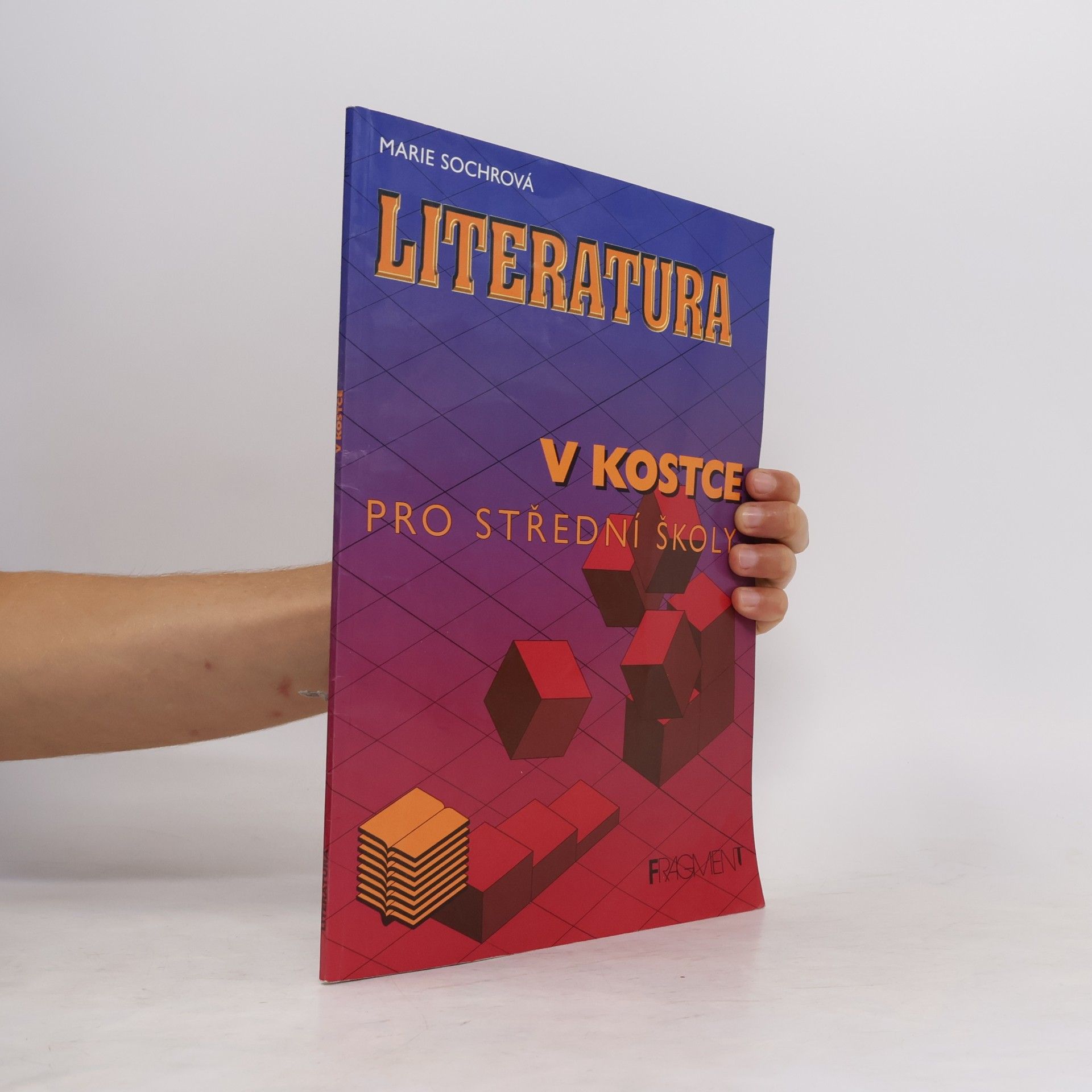 Marie Sochrová Literatura v kostce pro střední školy