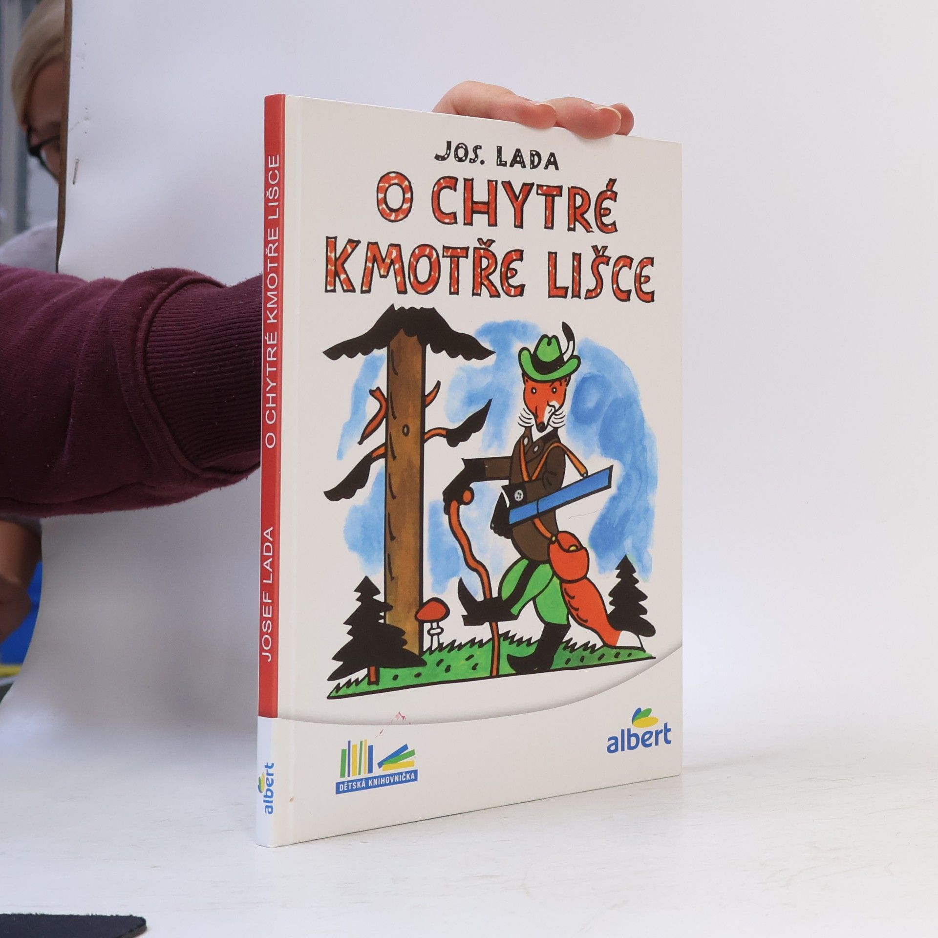 Josef Lada O chytré kmotře lišce