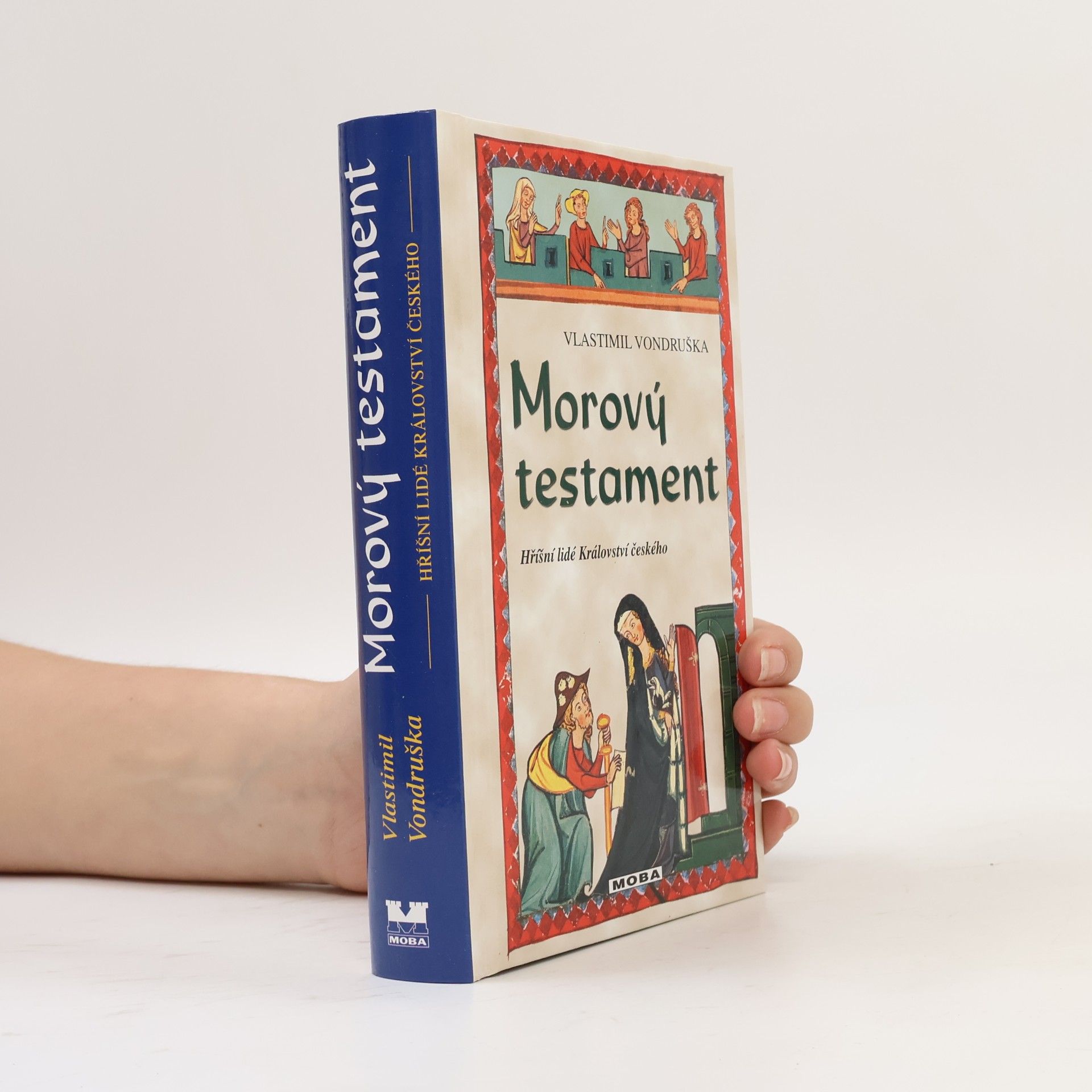 Vlastimil Vondruška Morový testament