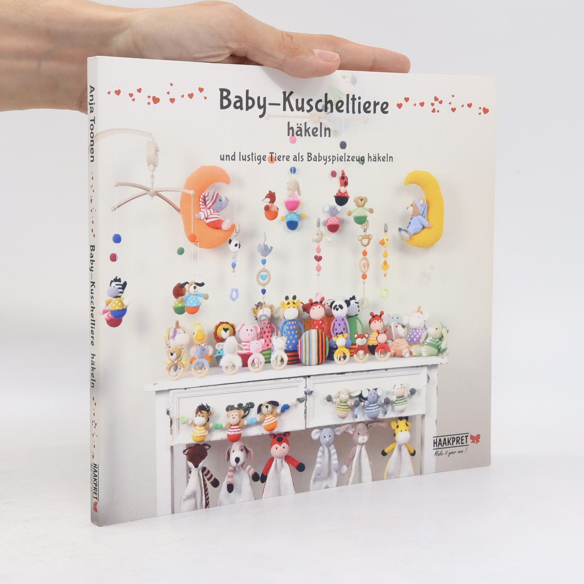 Baby Kuscheltiere häkeln