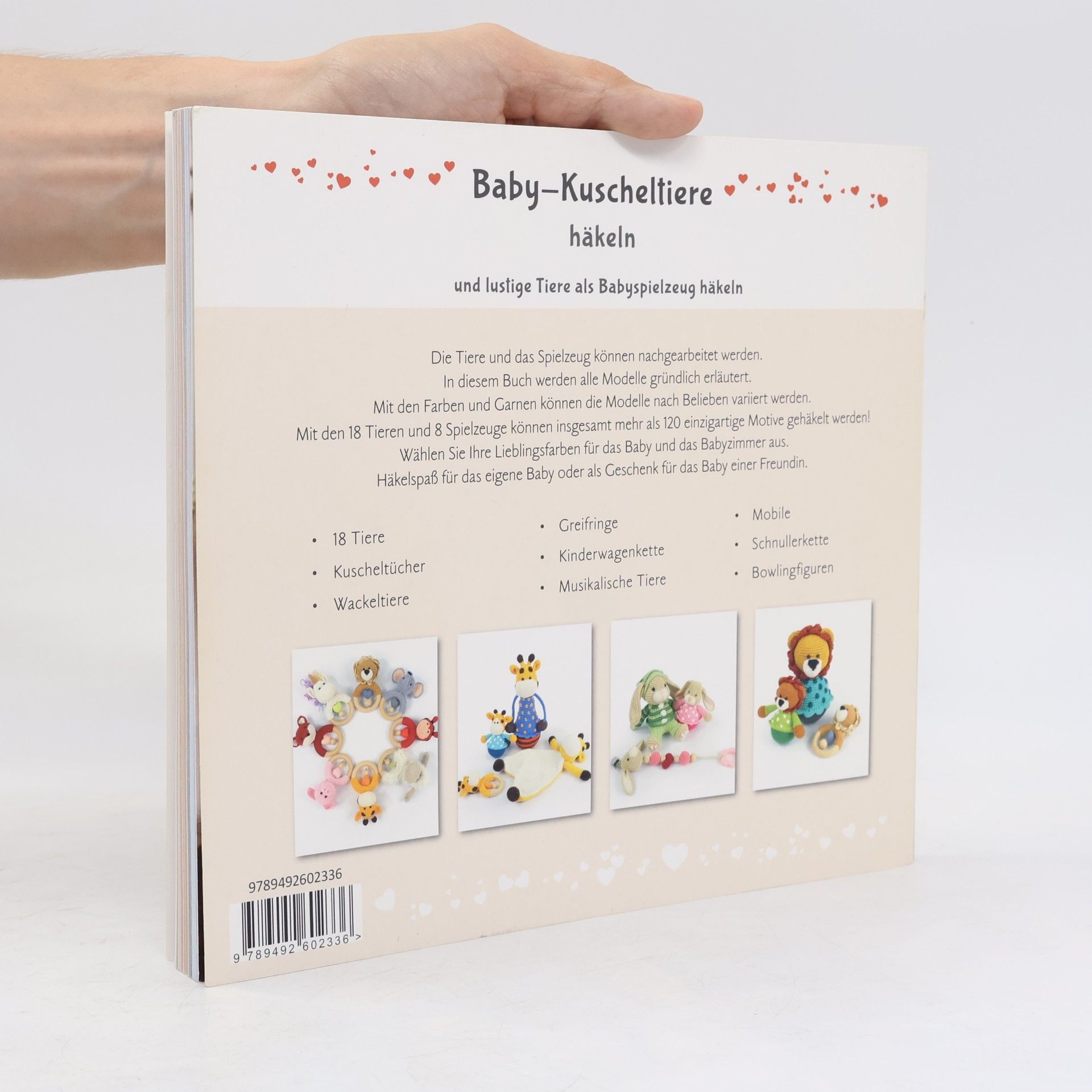 Anja Toonen Baby Kuscheltiere häkeln