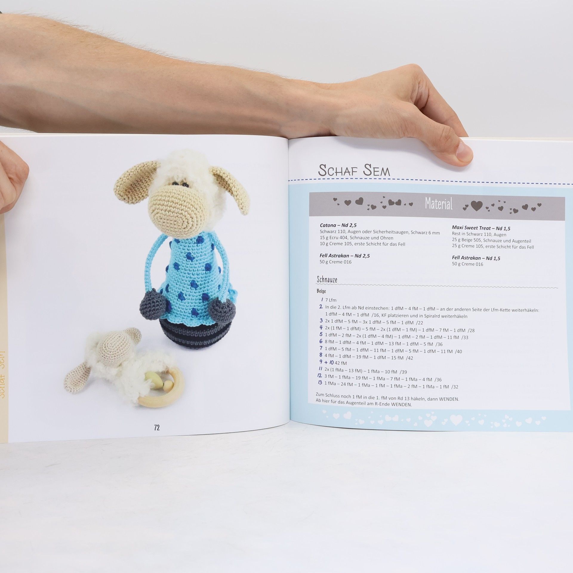 Anja Toonen Baby Kuscheltiere häkeln