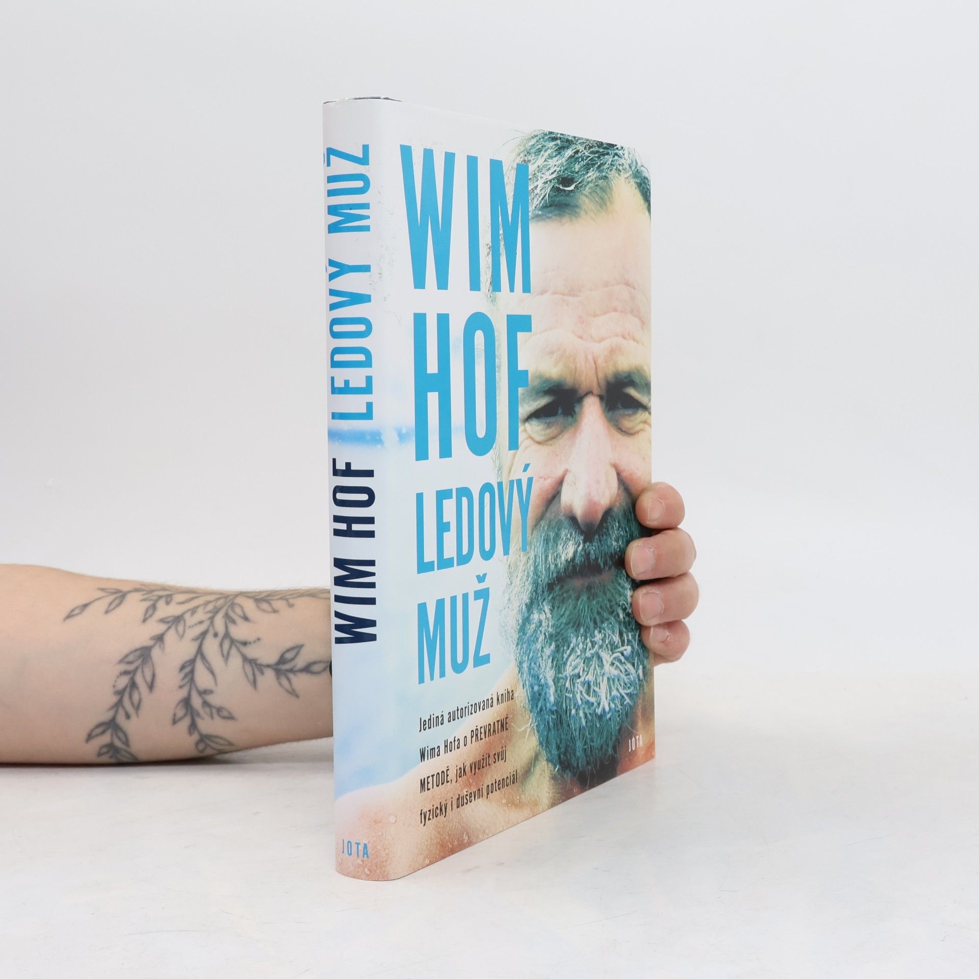 Wim Hof Wim Hof. Ledový muž