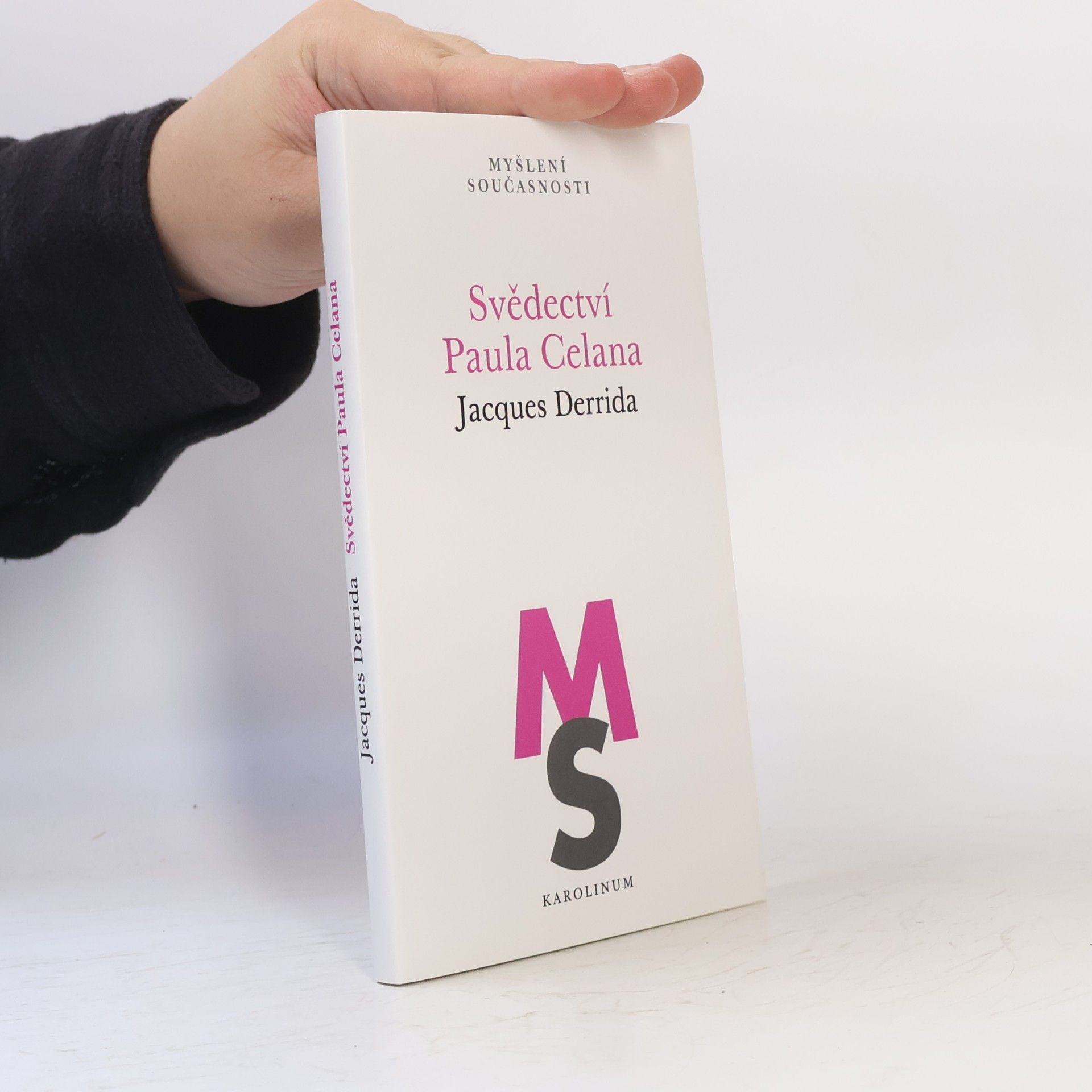 Myšlení Současnosti: Svědectví Paula Celana