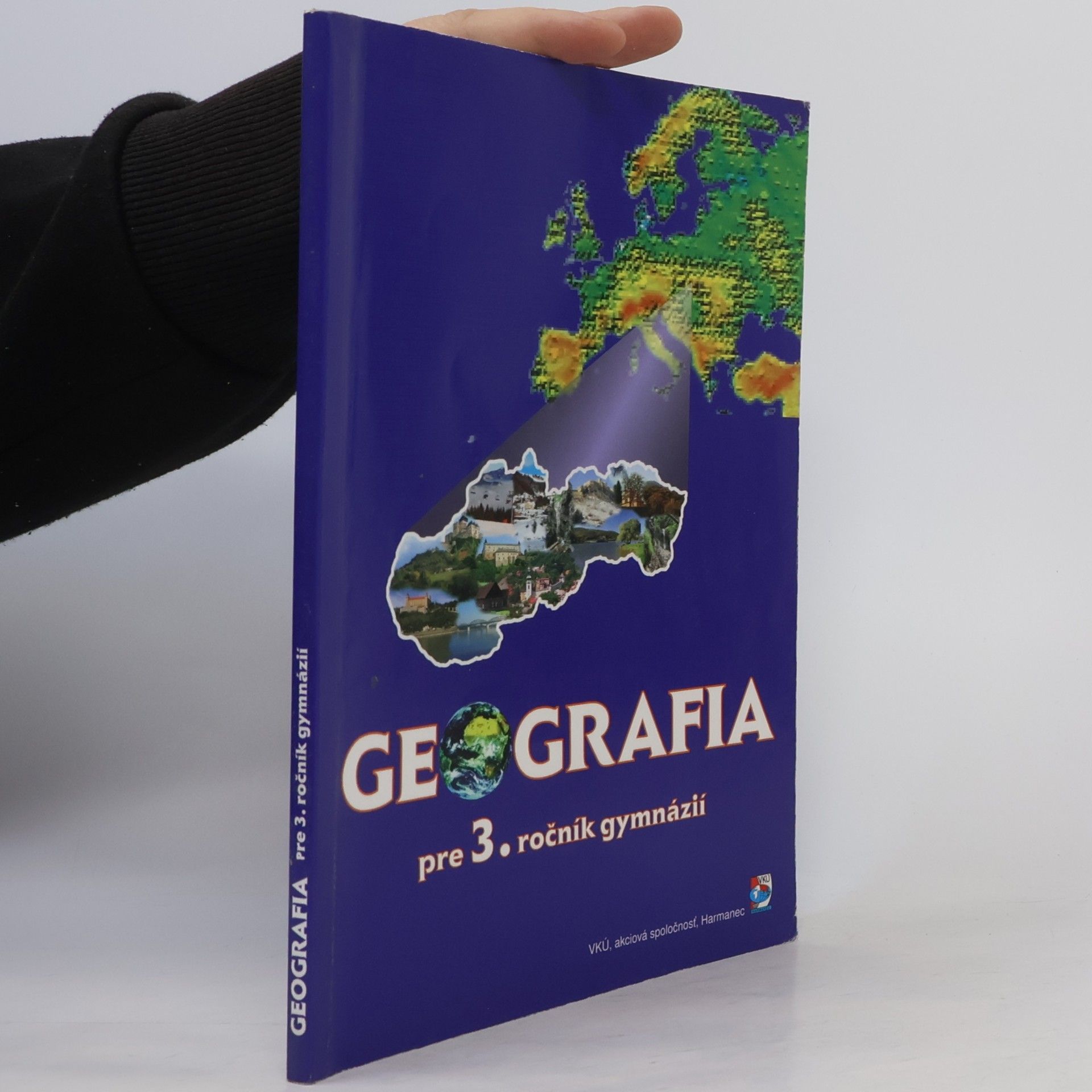 AA.VV. Geografia pre 3. ročník gymnázií