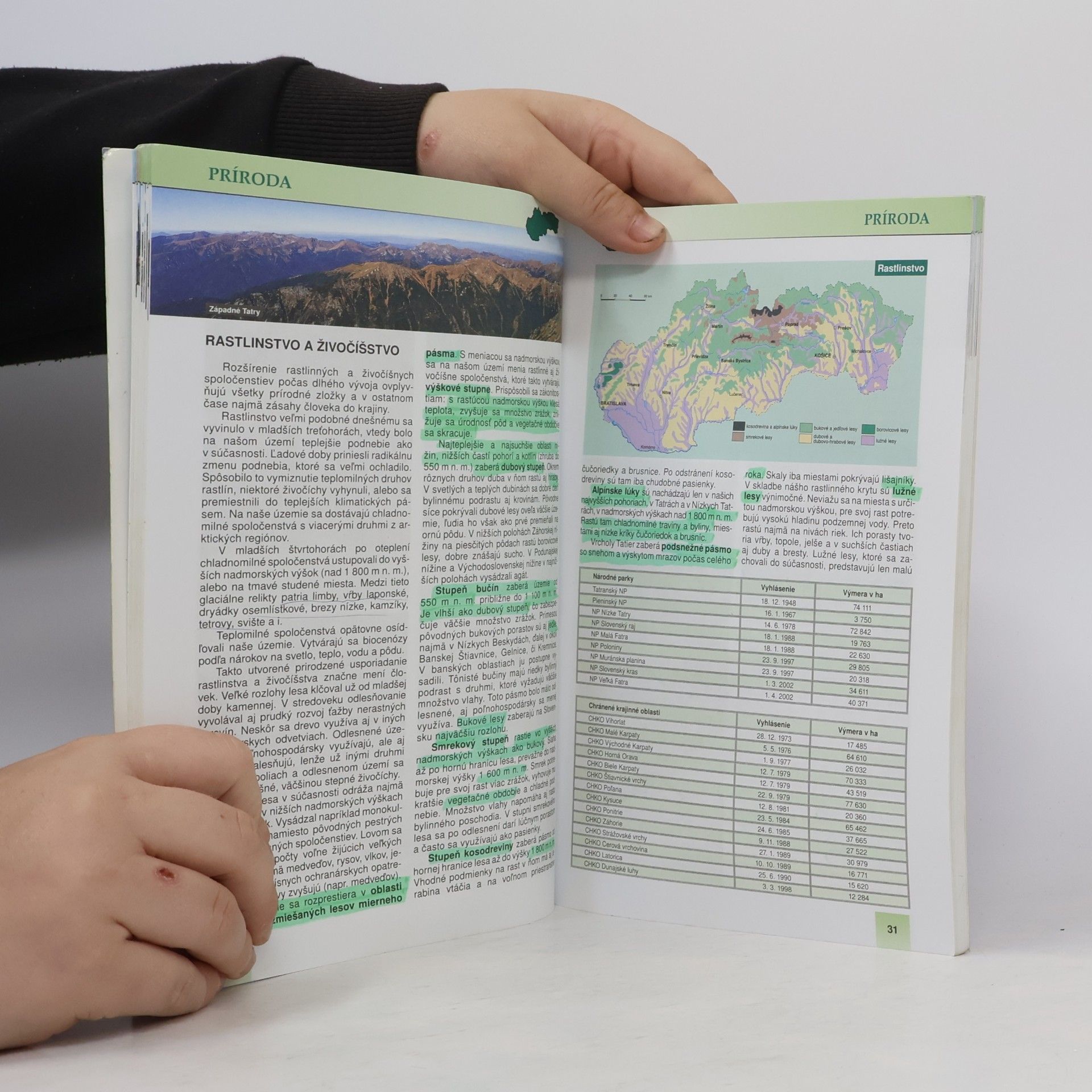 AA.VV. Geografia pre 3. ročník gymnázií