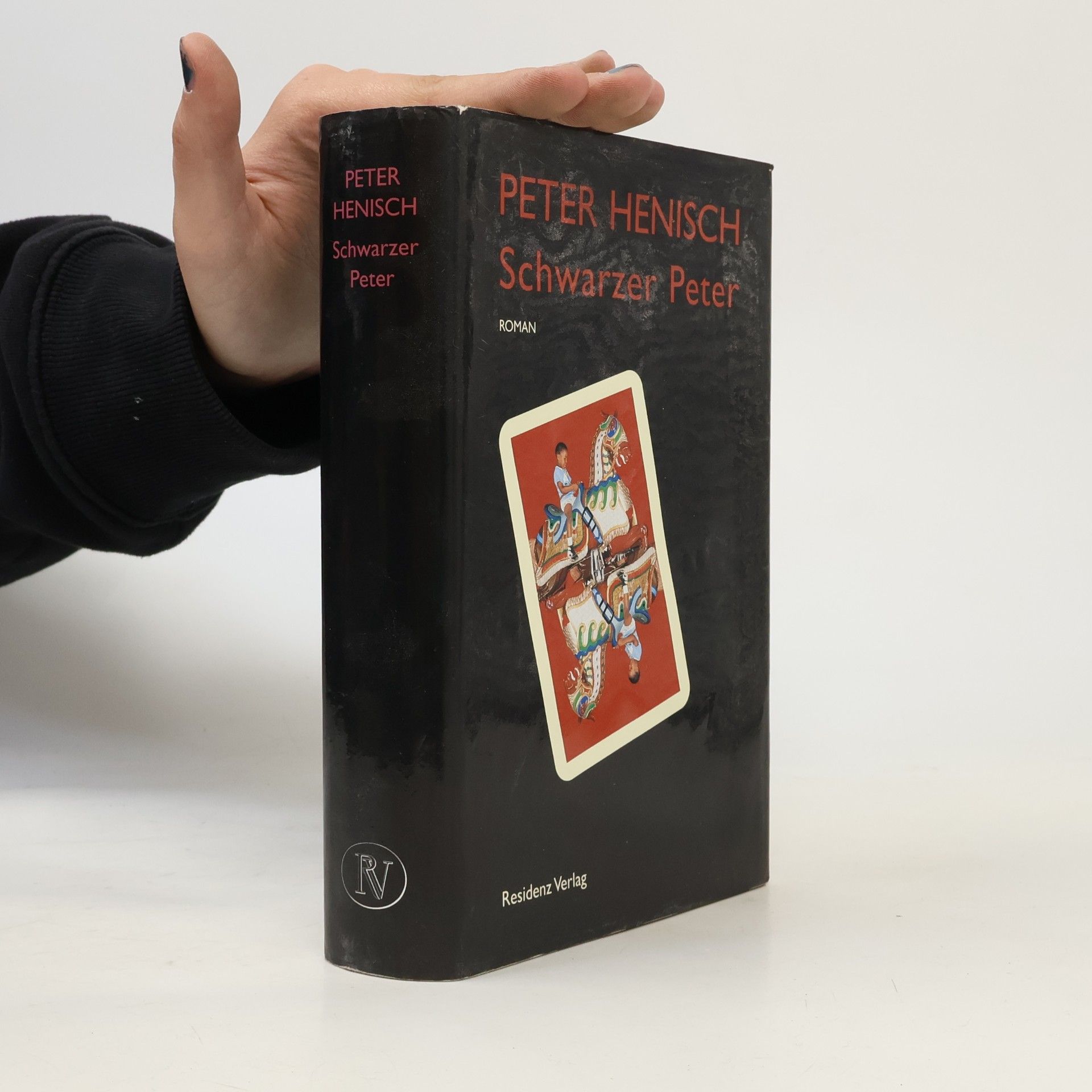 Peter Henisch Schwarzer Peter
